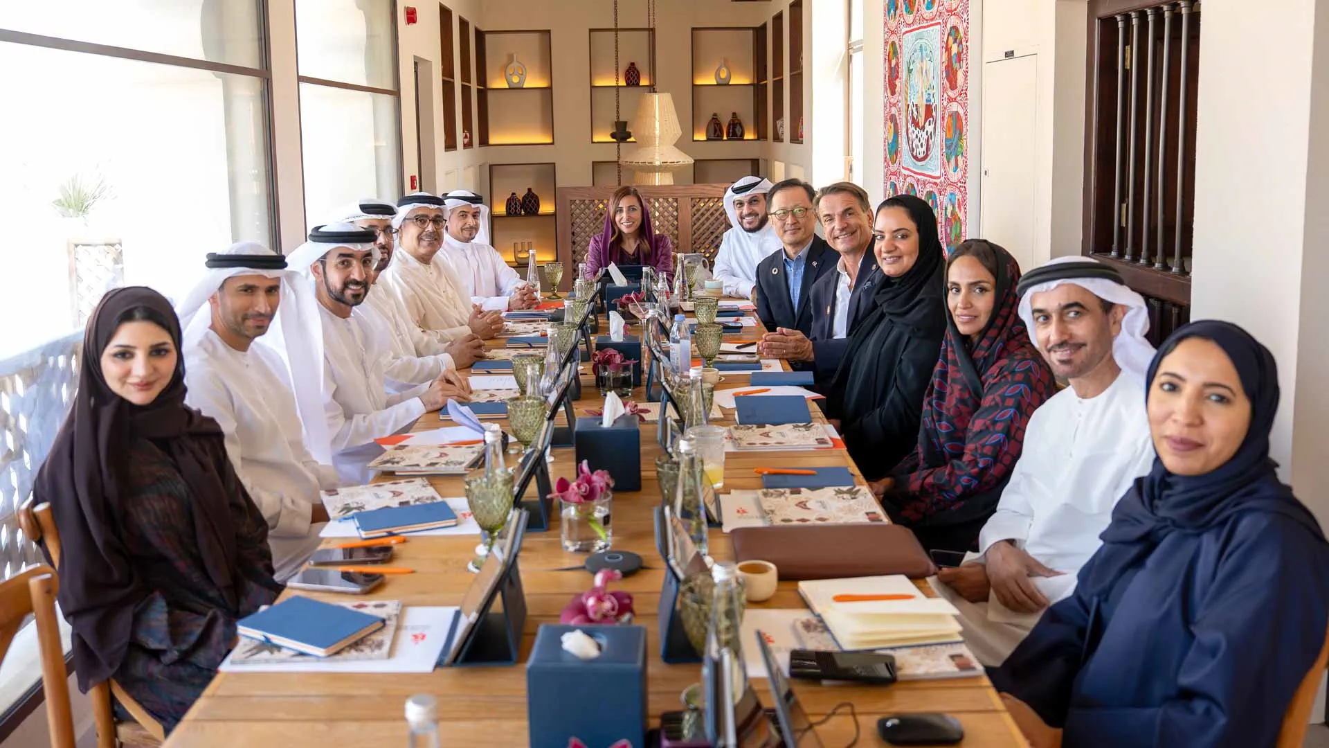 Bodour Al Qasimi leads SBA's strategic vision at 4th board meeting 