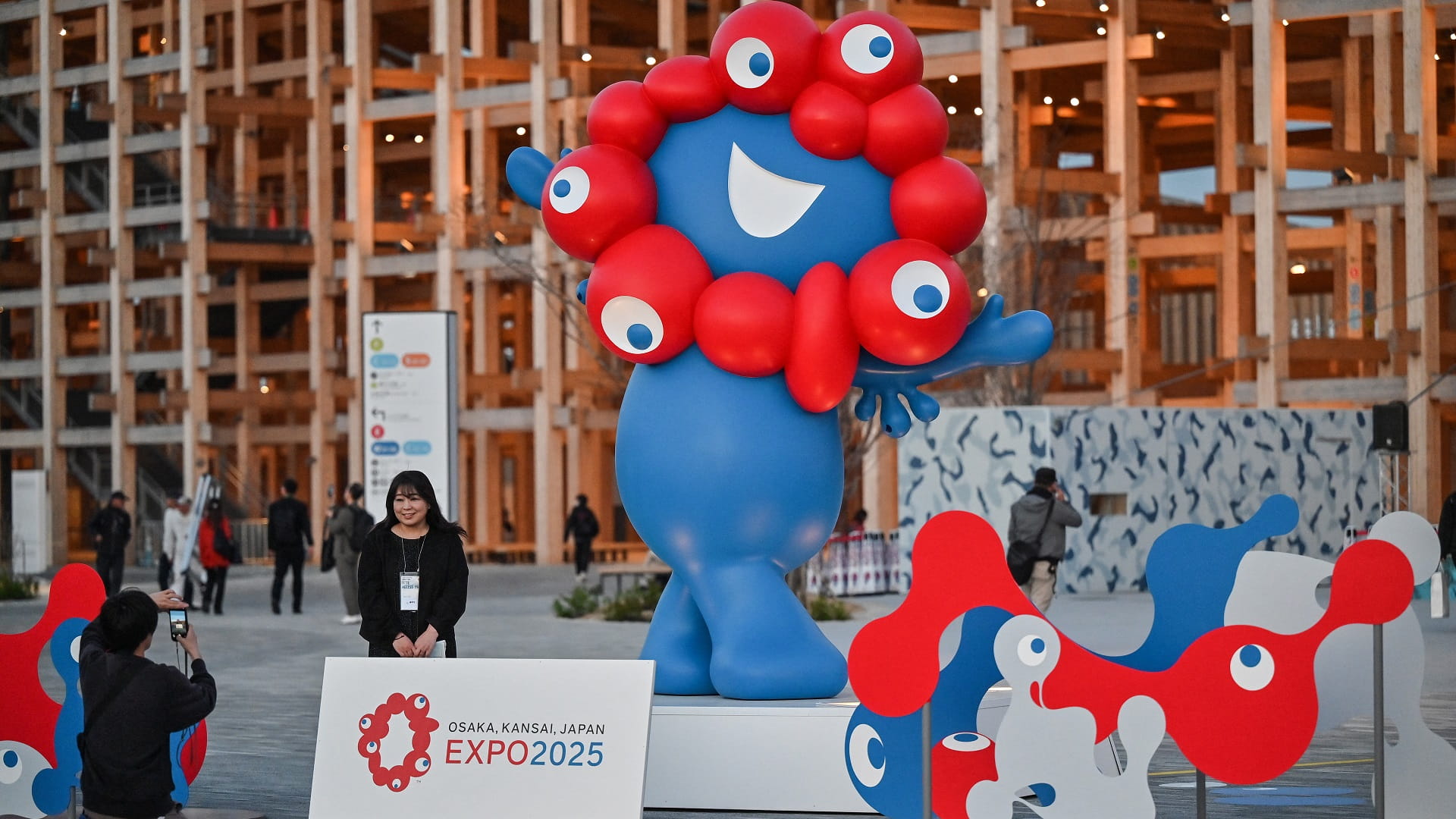 World Expo opens in Osaka amid global uncertainty 