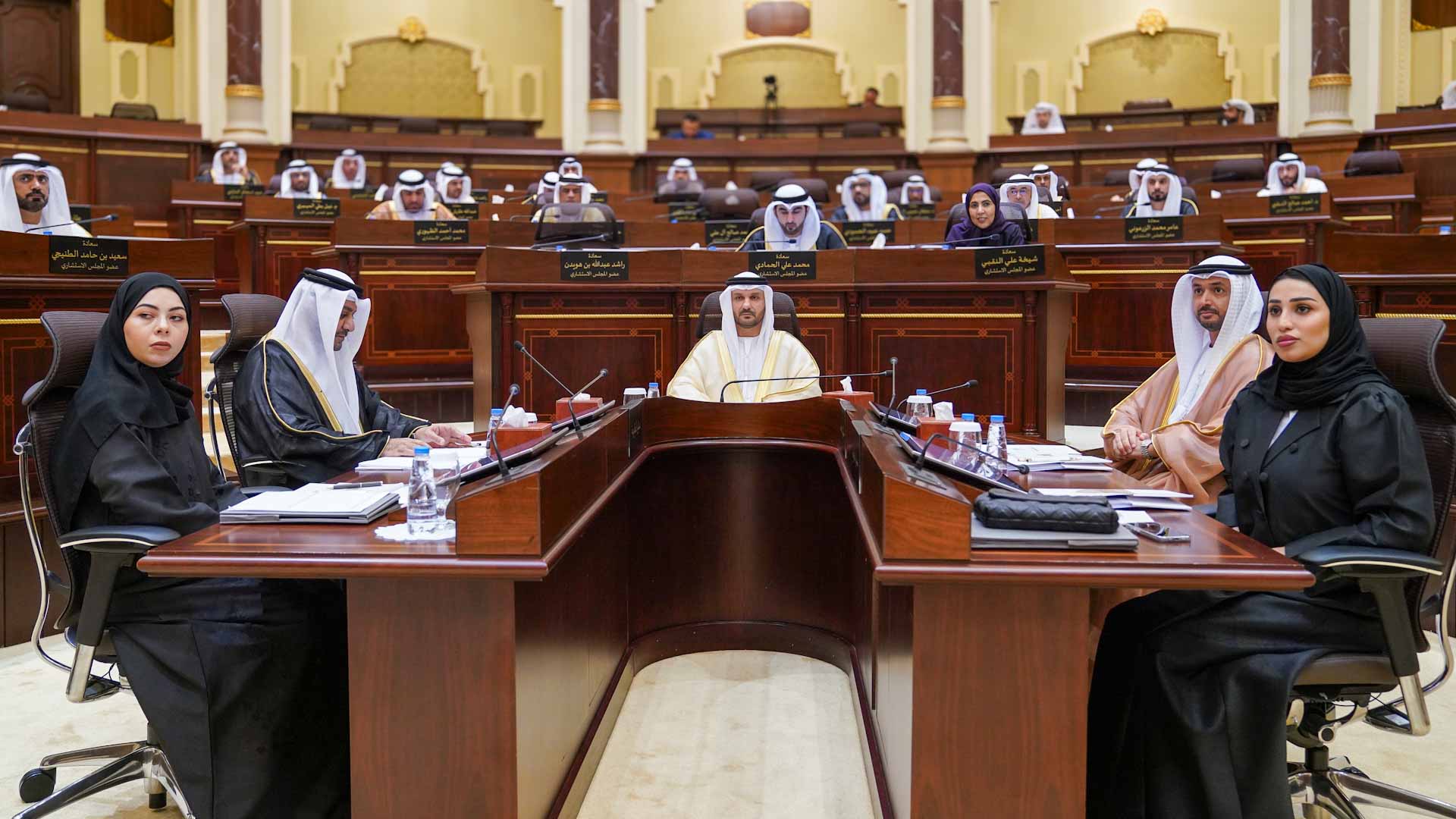 استشاري الشارقة يجيز مشروع قانون بشأن تنظيم السلطة القضائية