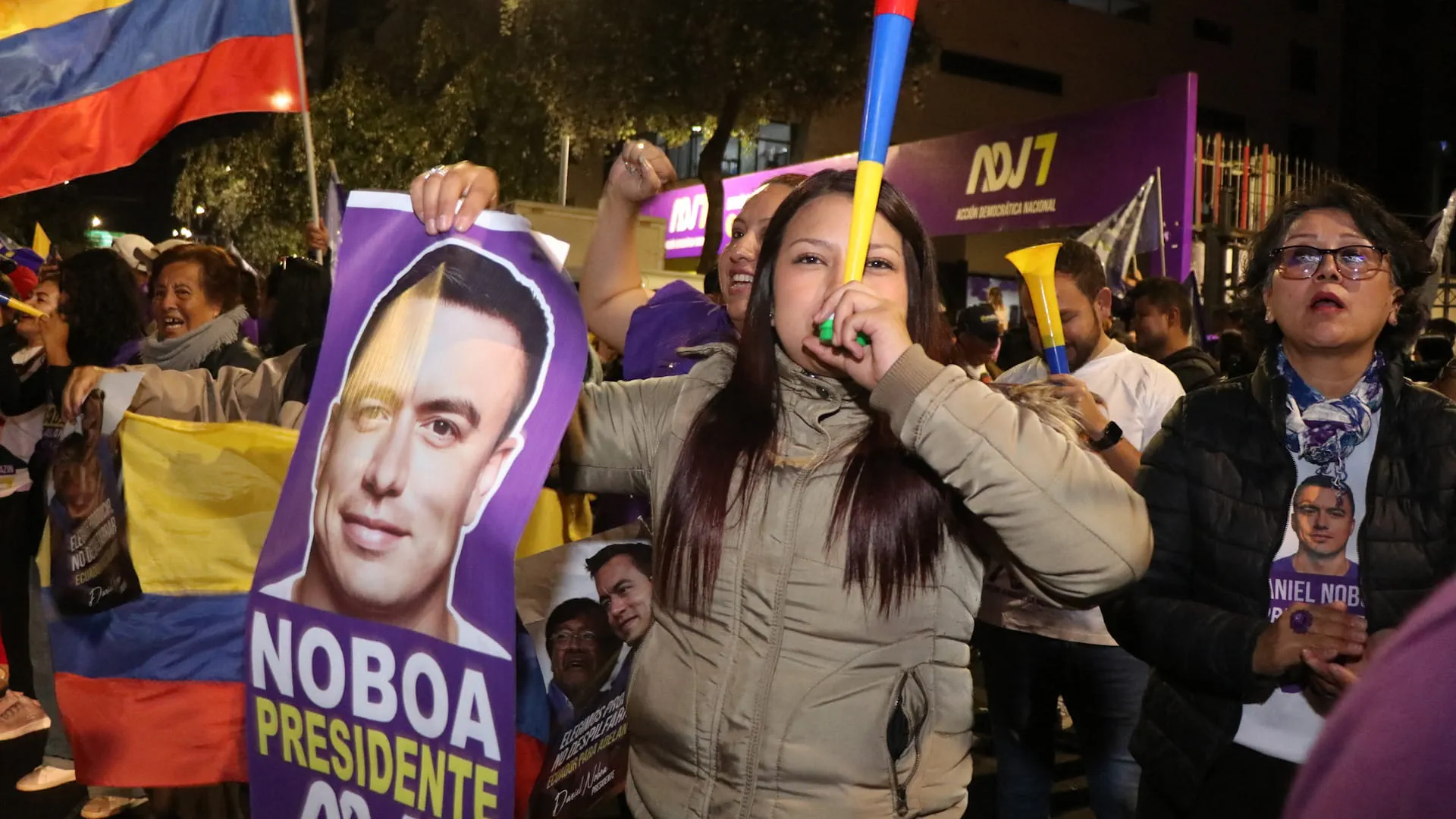 Daniel Noboa wins Ecuador presidential vote