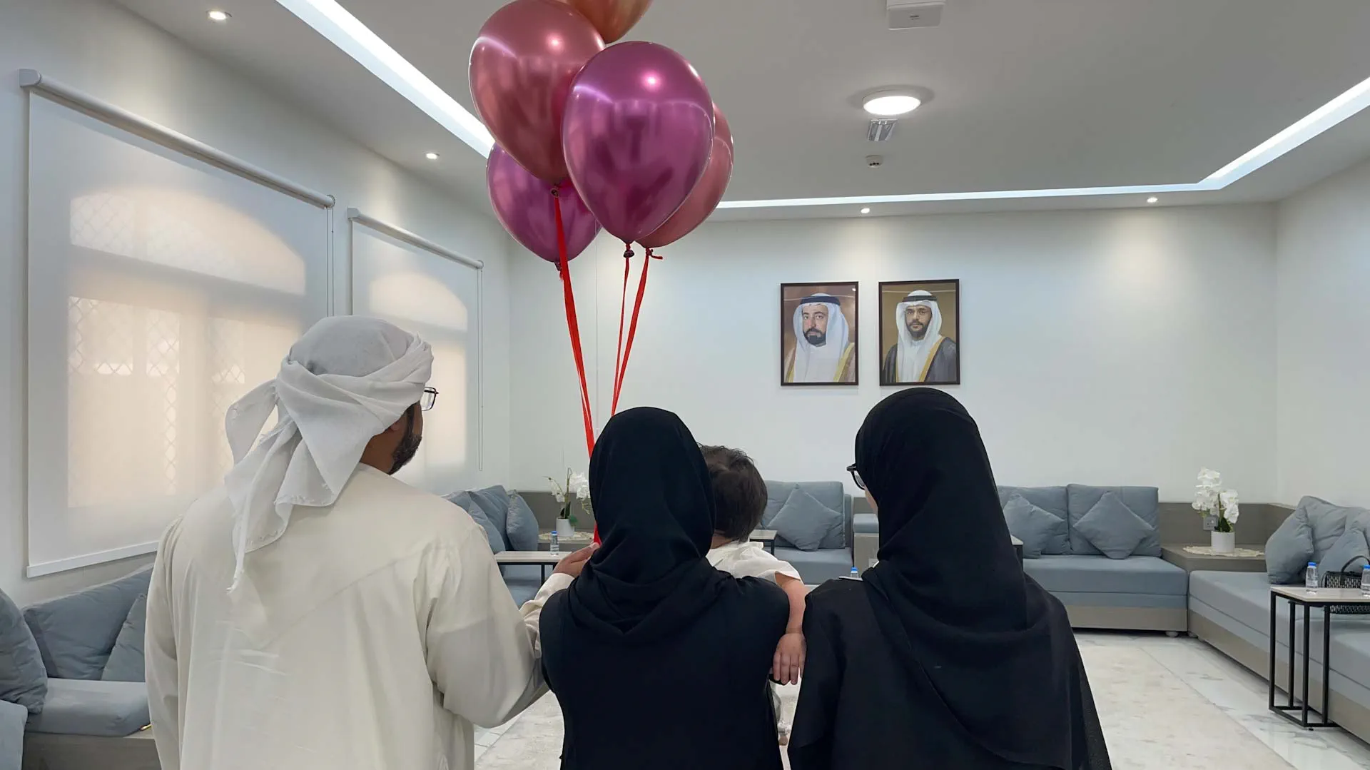 Emirati family welcomes fourth child through SSSD 