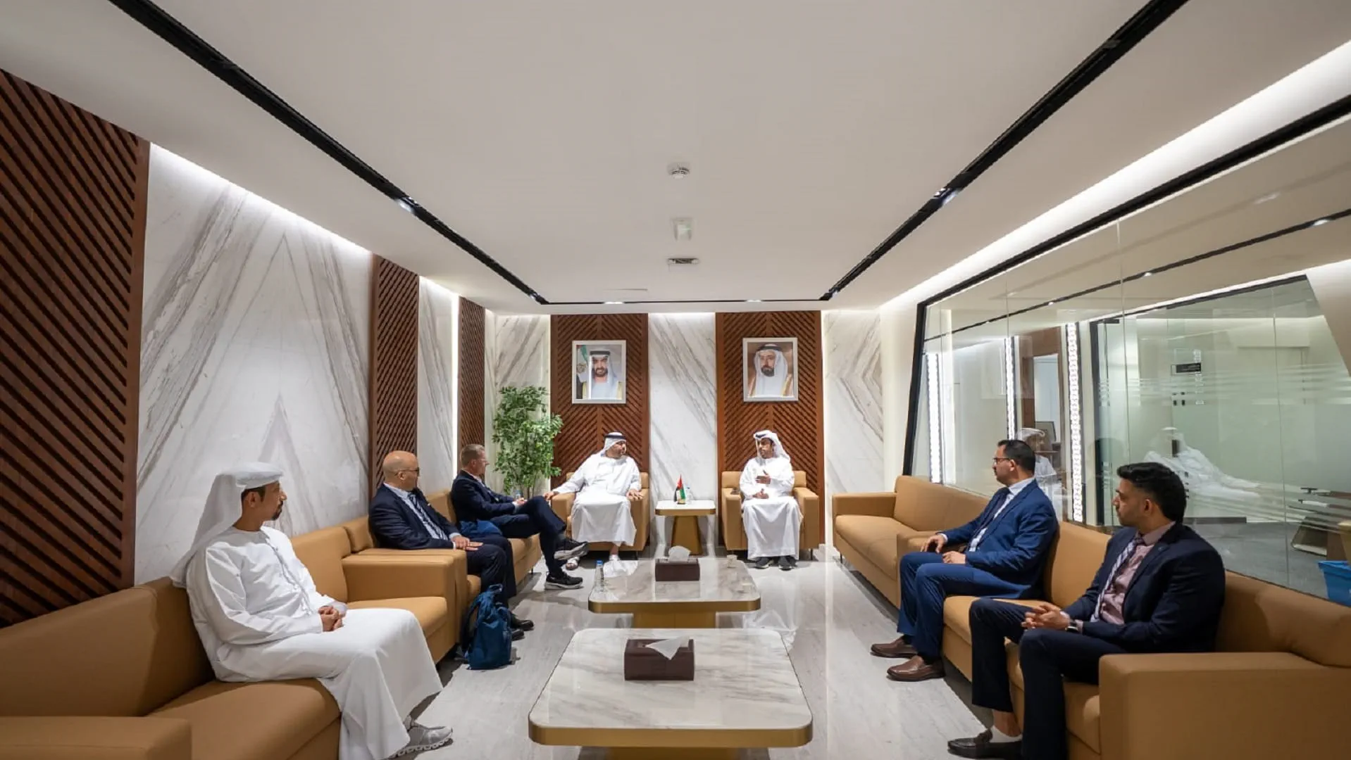 SSC welcomes delegation from Intl University Sports Federation