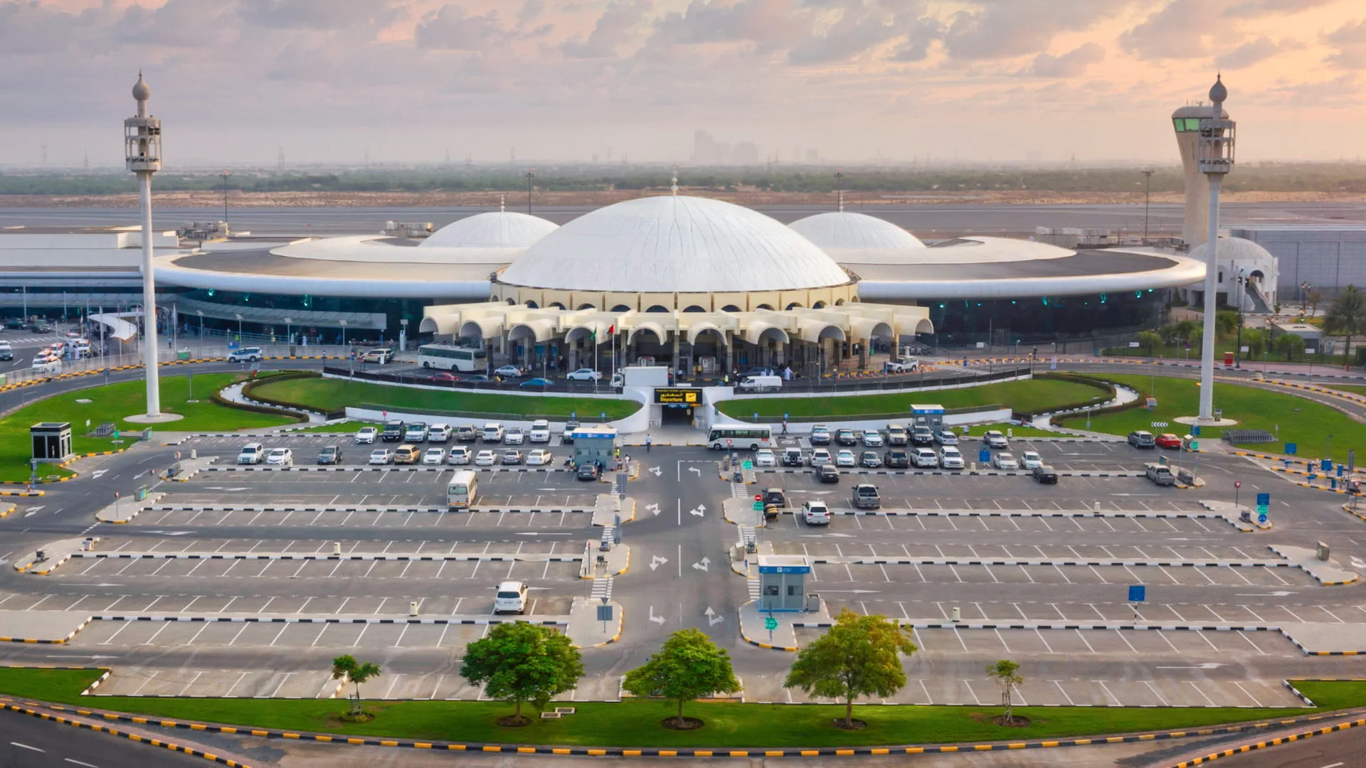 Sharjah Airport 