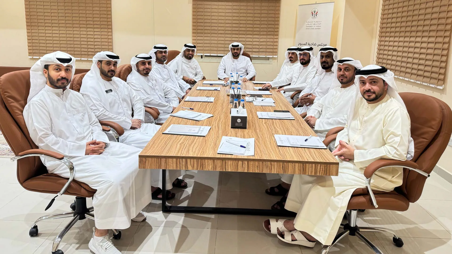Al Suyoh Council discusses community initiatives 