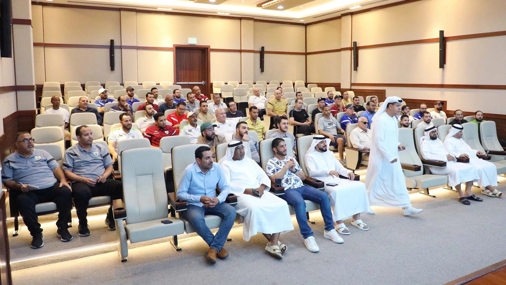 Diba Al Hisn Club organises training workshop 