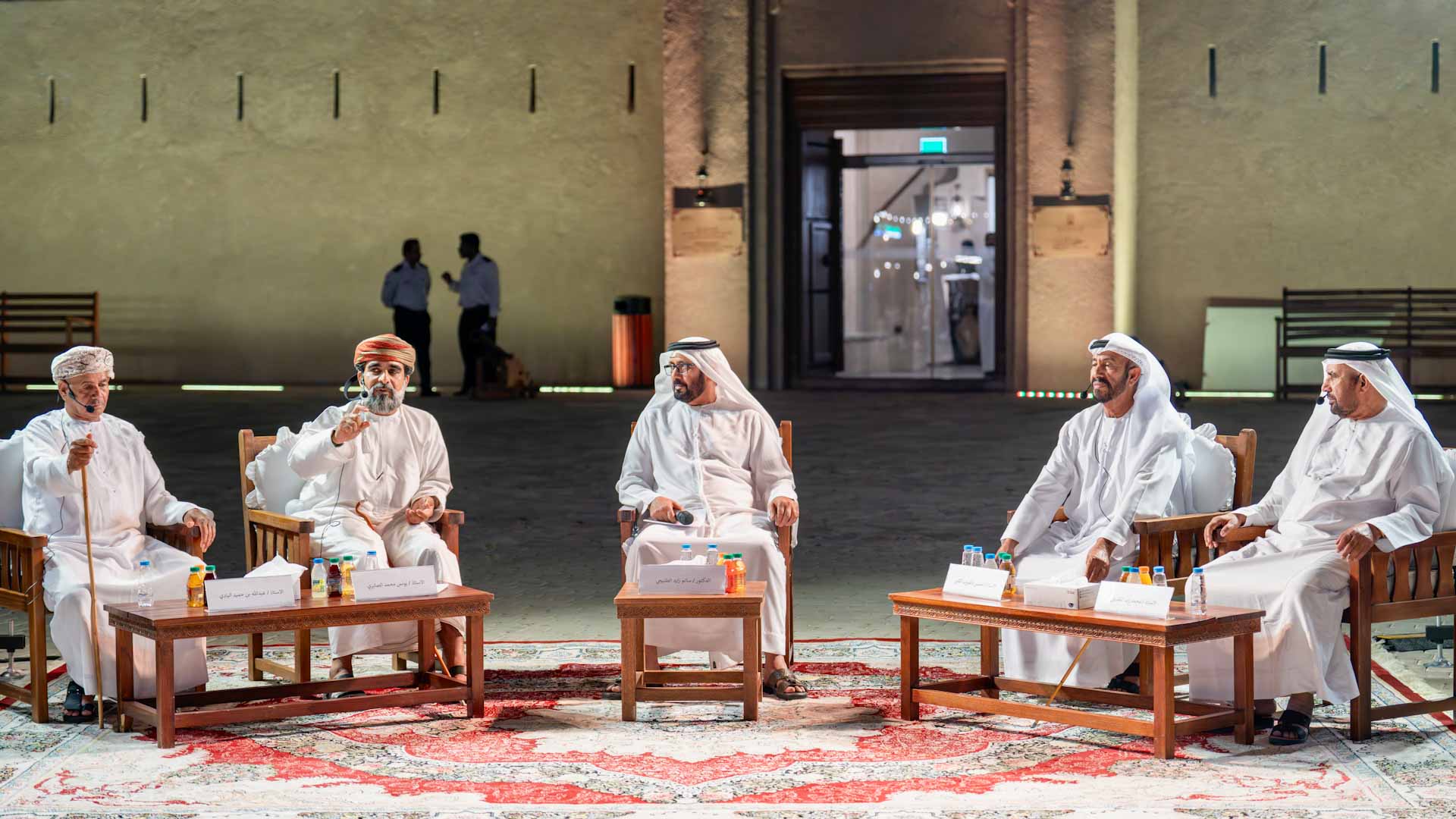 SIH commemorates "Al-Taghrua" at Al Dhaid Fort on WHD