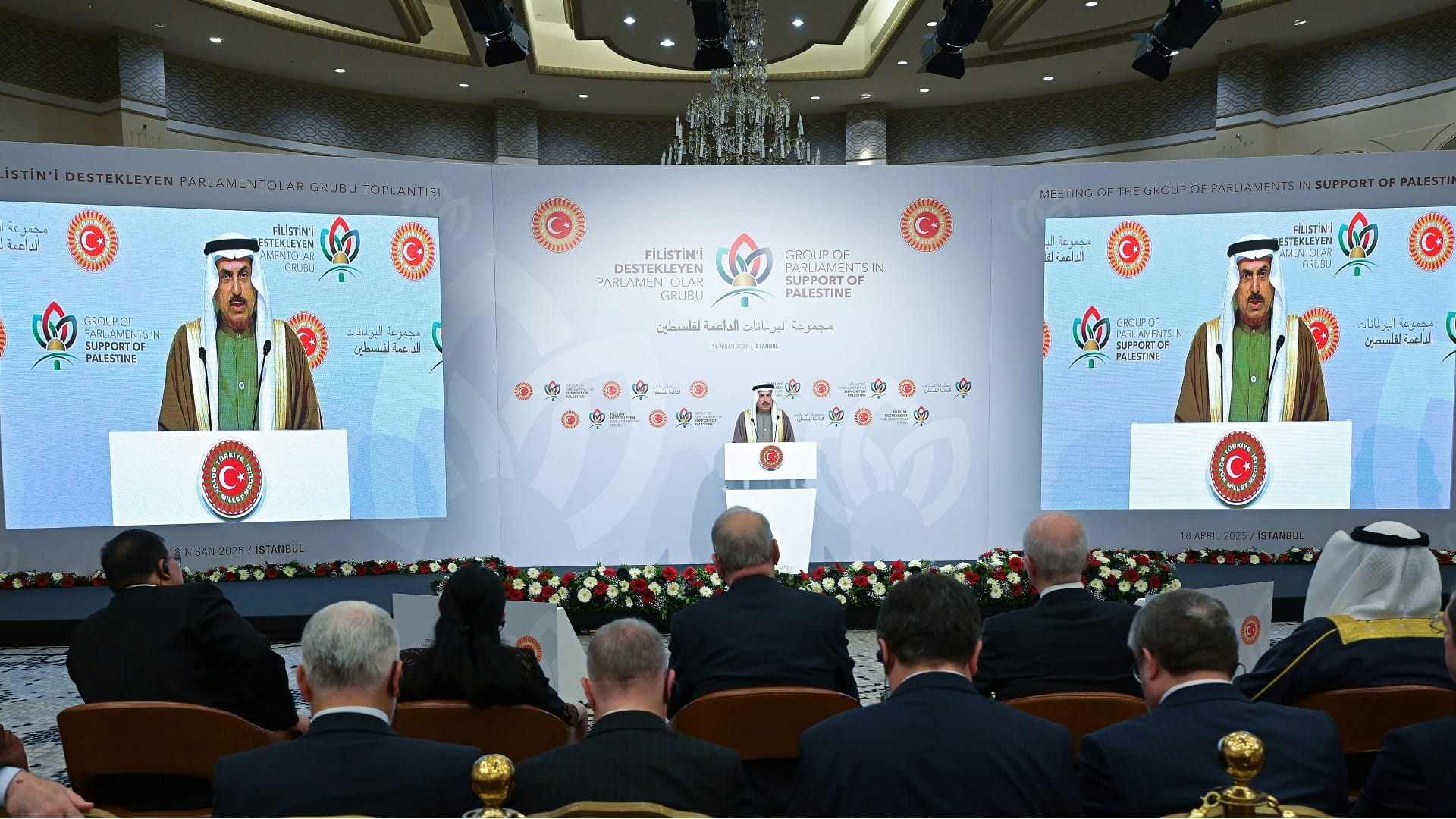 Saqr Ghobash reiterates UAE’s support for Palestinian Cause 
