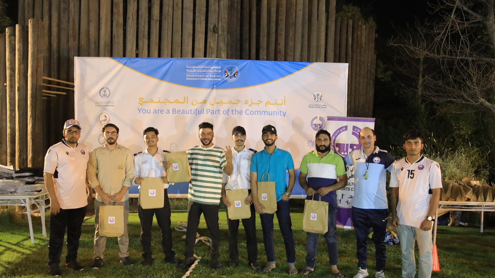 Al Dhaid Club boosts community engagement with sports events