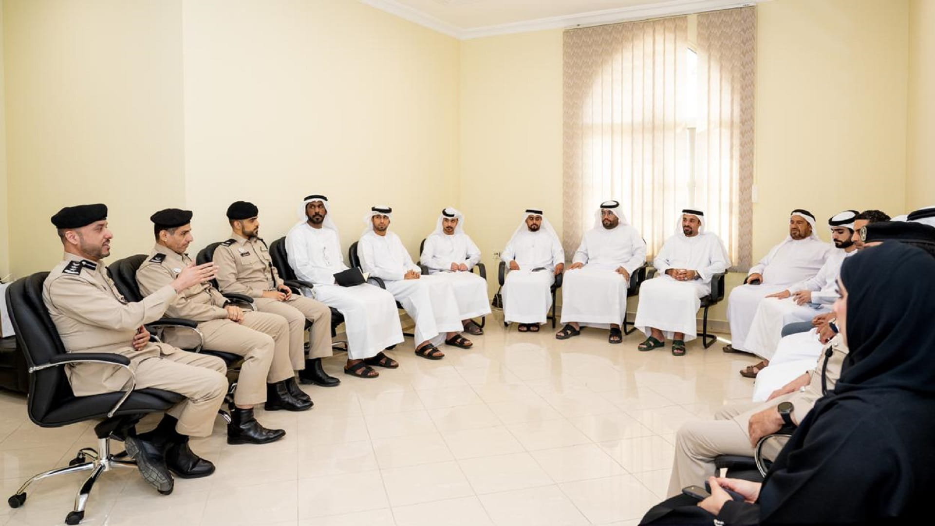 Sharjah Police Hosts Community Dialogue Session Sharjah Police Hosts Community Dialogue Session