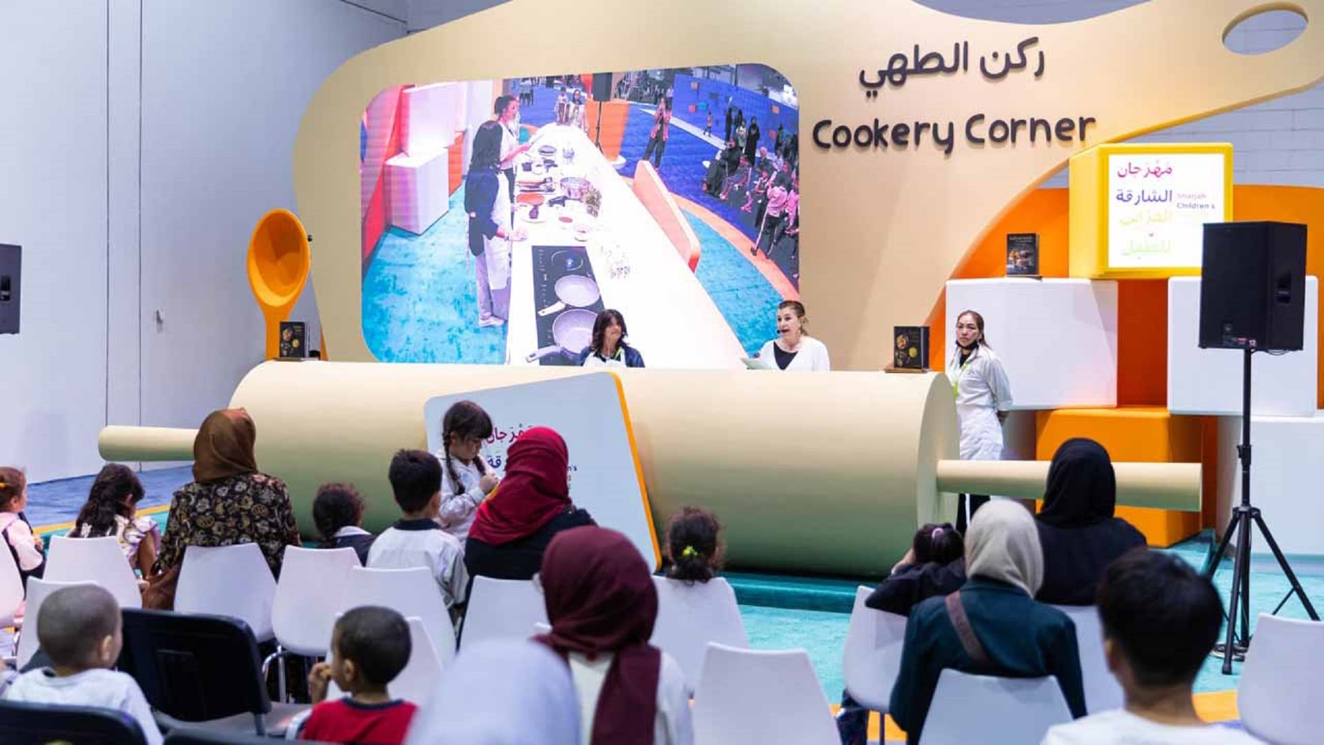 SCRF 2025 Combines Stories and Global Culinary Delights at Cookery Corner SCRF 2025 Combines Stories and Global Culinary Delights at Cookery Corner