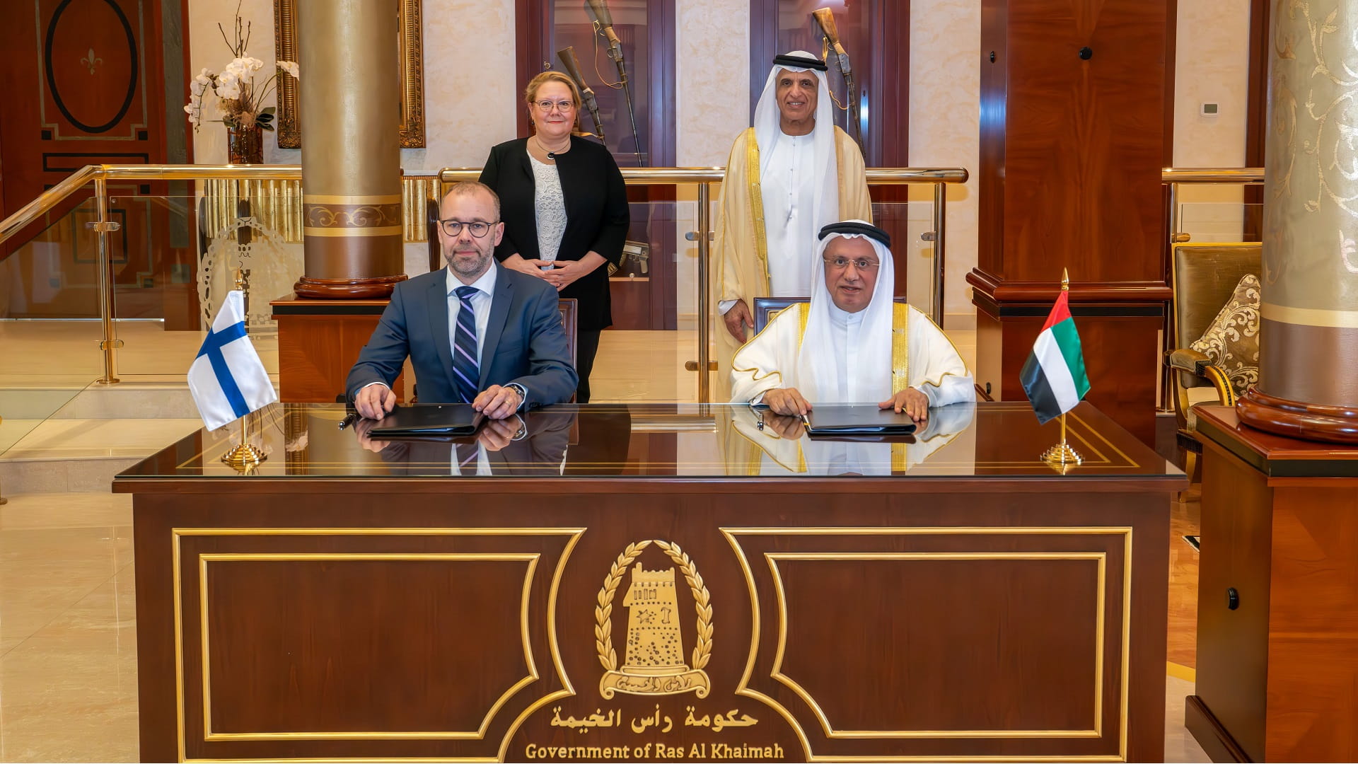 RAK Ruler highlights importance of international partnerships