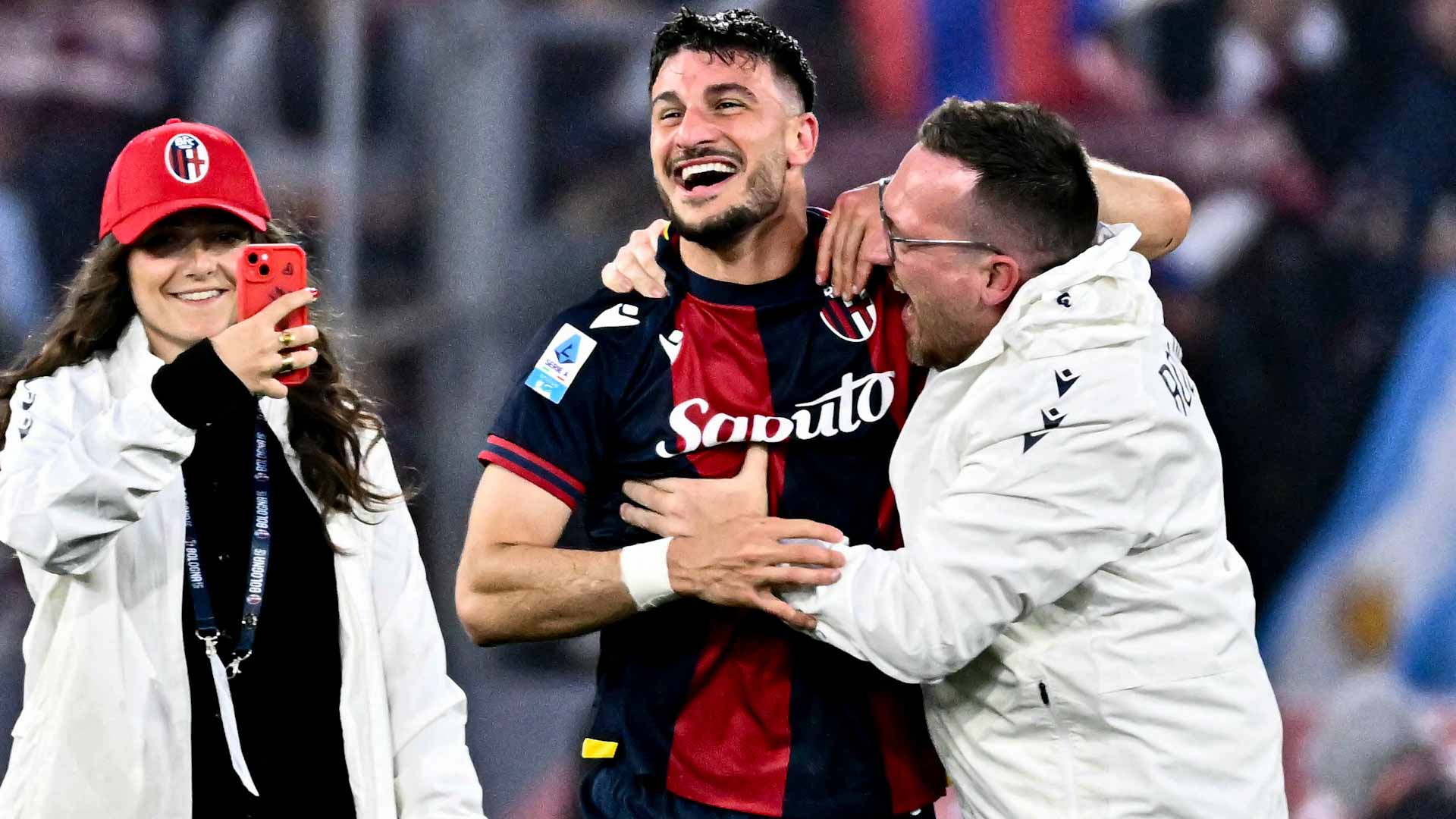 Bologna qualifies for Coppa Italia final