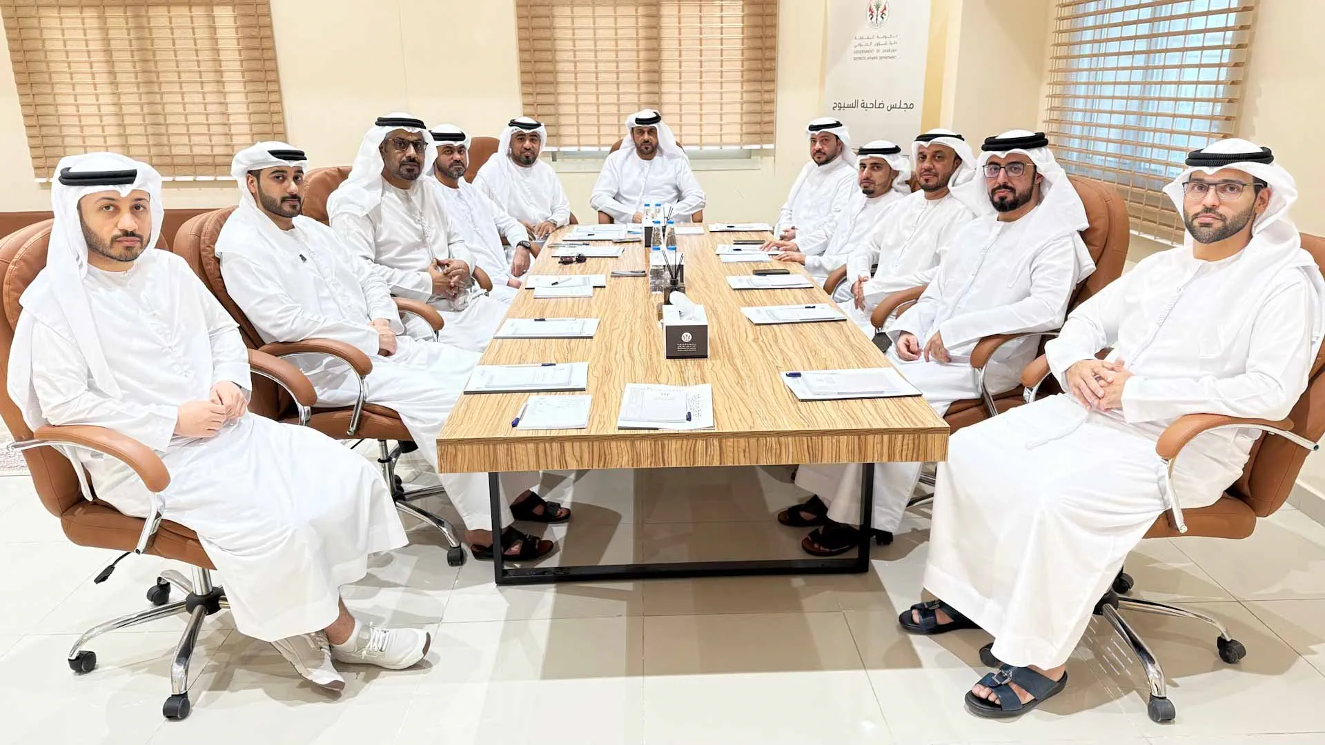 Al Suyoh Council holds meeting to discuss residents' needs