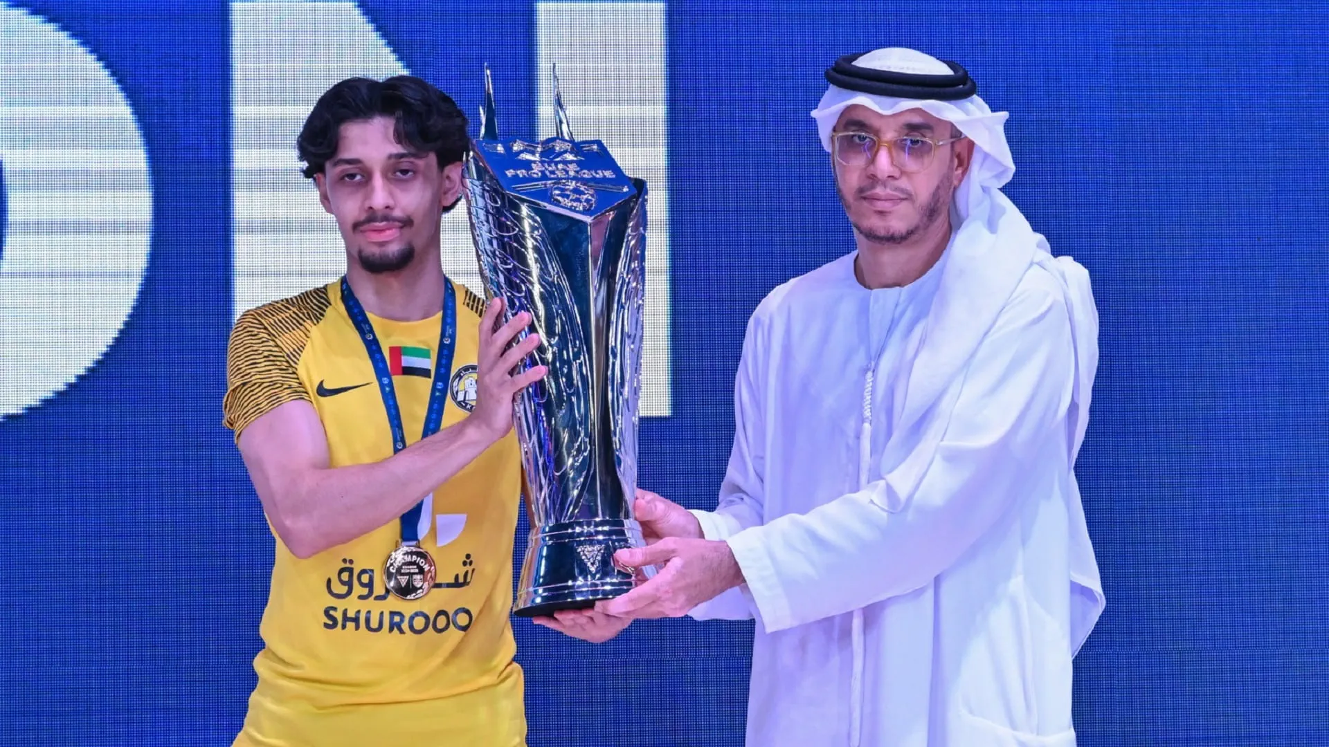 Kalb Club player wins UAE Pro League Electronic Cup