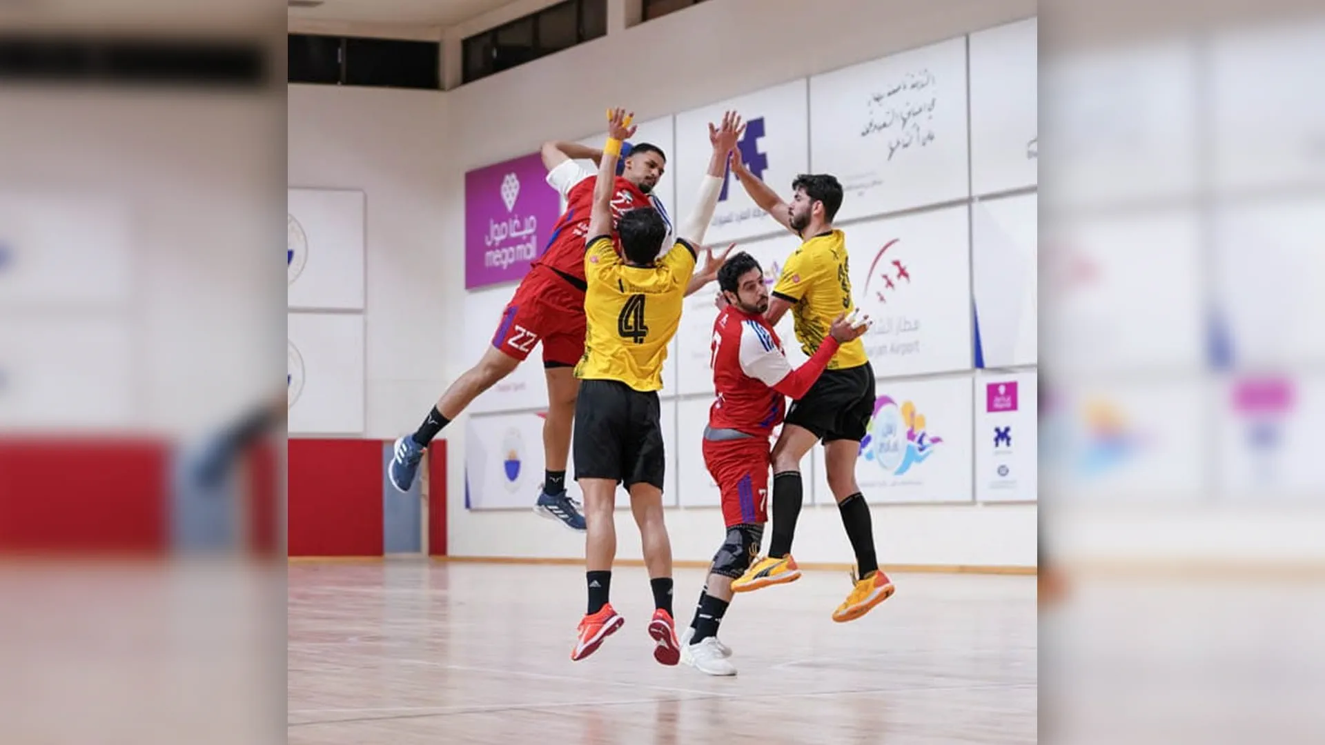 Sharjah reaches final rounds of Handball League 