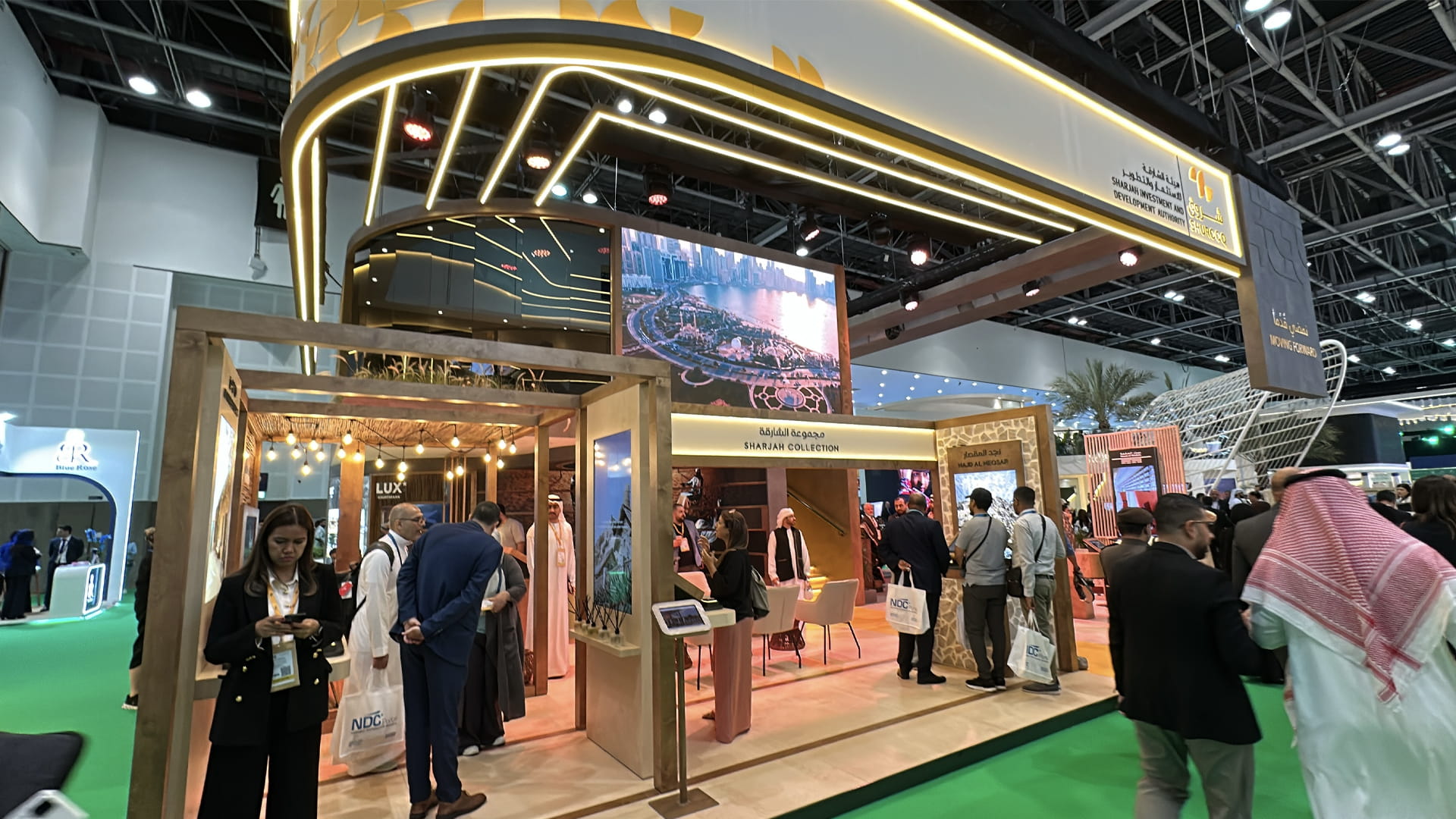 Shurooq highlights tourism and hotel projects at ATM 