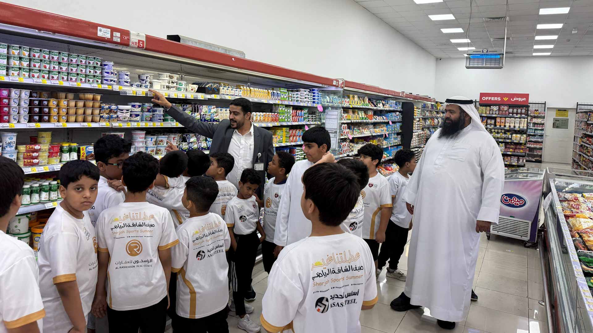 بلدية الحمرية تطلق" المفتش الصغير" لتوعية النشء بأهمية سلامة الغذاء