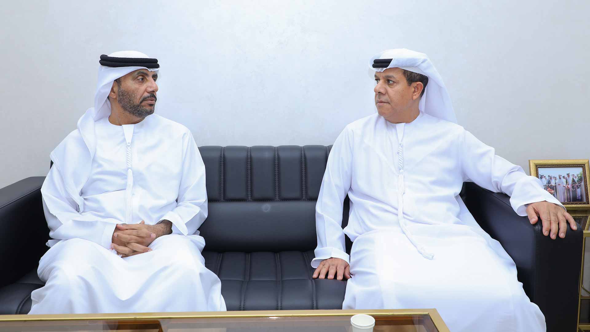  محمد المر يثمن جهود نادي دبا الحصن في دعم المواهب الرياضية 