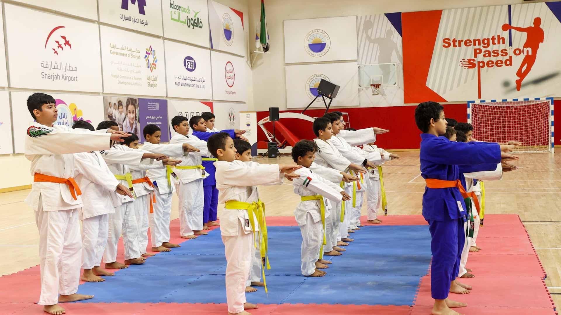  "صيف الشارقة الرياضي–عطلتنا غير" يستقطب 4219 في برنامجه المتنوع 