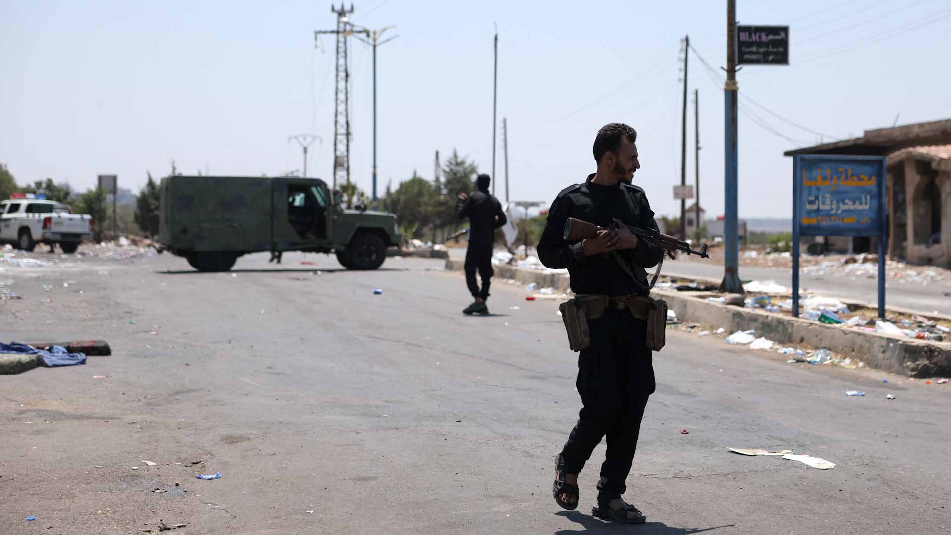 عودة التوتر إلى السويداء.. قتيلان في اشتباكات جديدة 