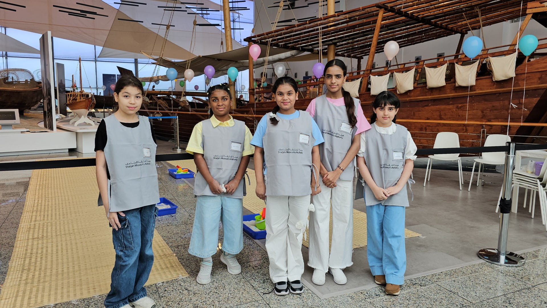 Sharjah Museums Ambassadors: Marine heritage journey 
