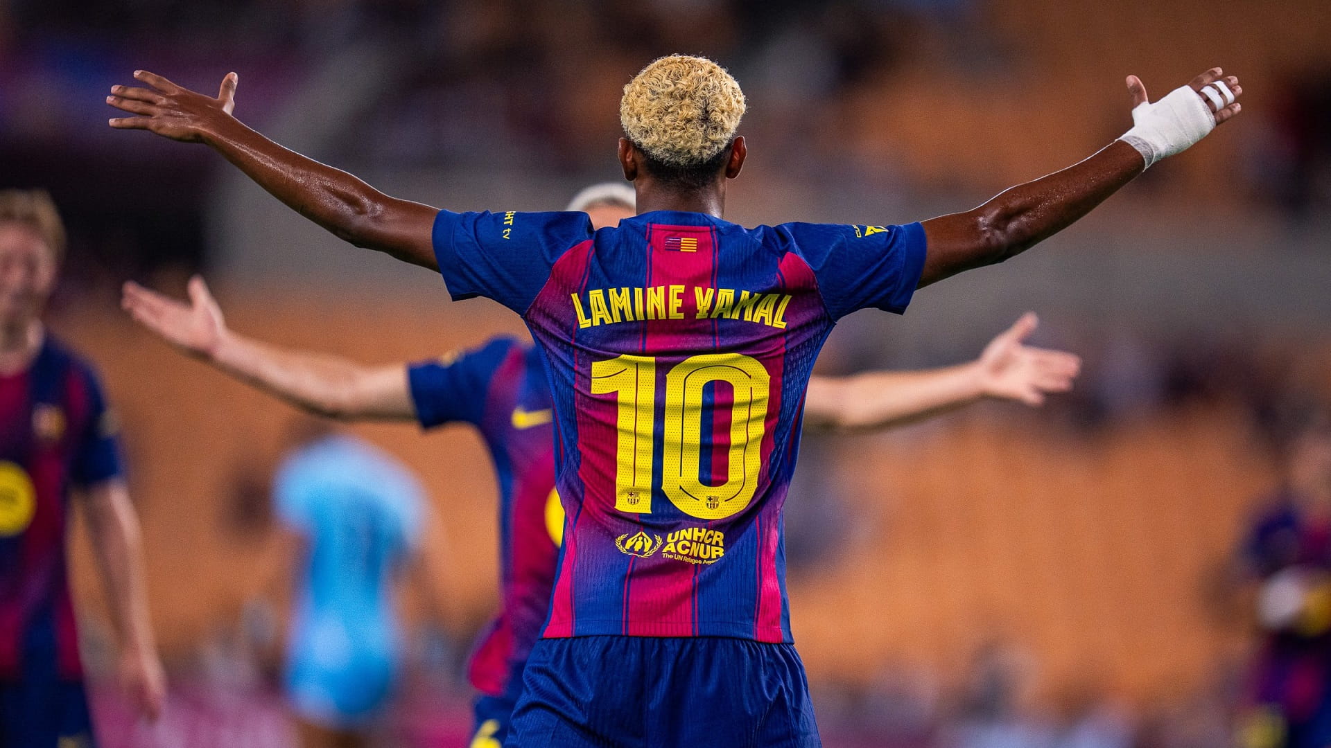 برشلونة يقسو على دايغو الكوري استعداداً للموسم الجديد  