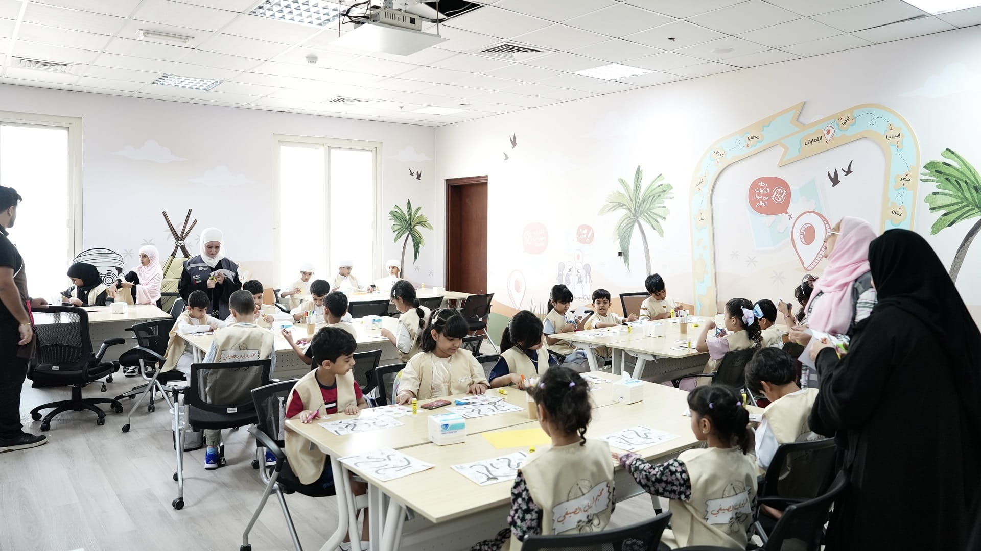 Young storytellers' camp kicks off at Sharjah University City
