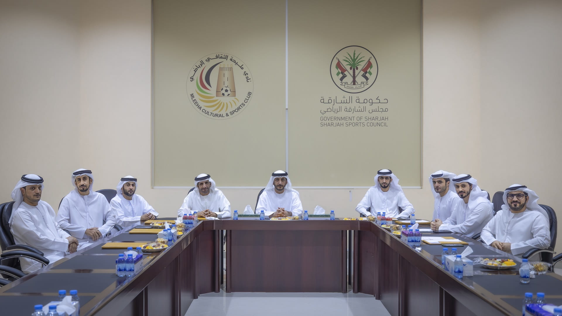 مجلس إدارة نادي مليحة يبحث الاستعدادات للموسم الجديد 2025 / 2026  