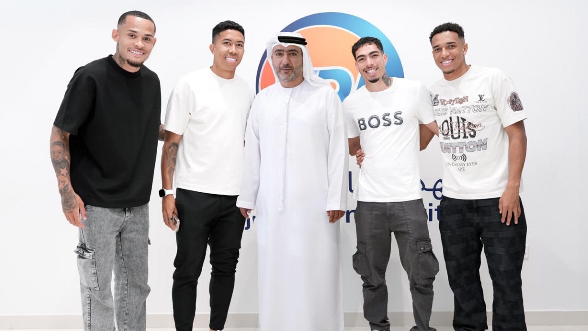 Al Wasl club coach and players earn driving licenses from SDI