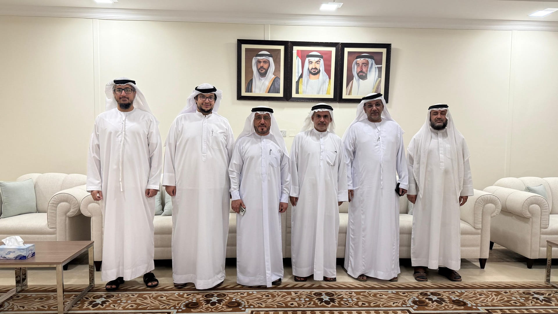 جمعية حماية اللغة العربية و"الإمارات للفلك" تبحثان التعاون المشترك