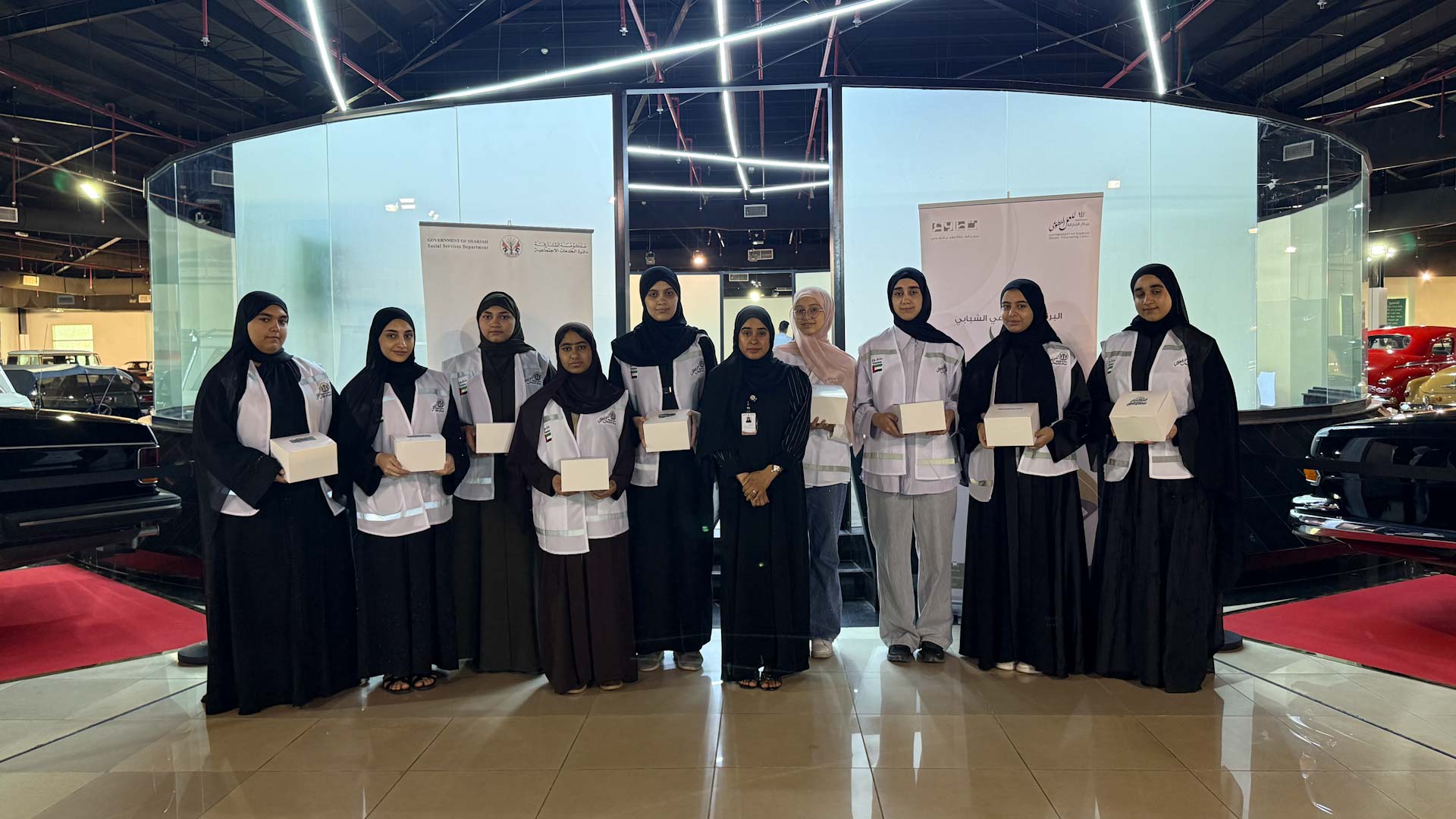 Image for the title: “Mubaderoon 8”: cultivating youth through volunteerism 
