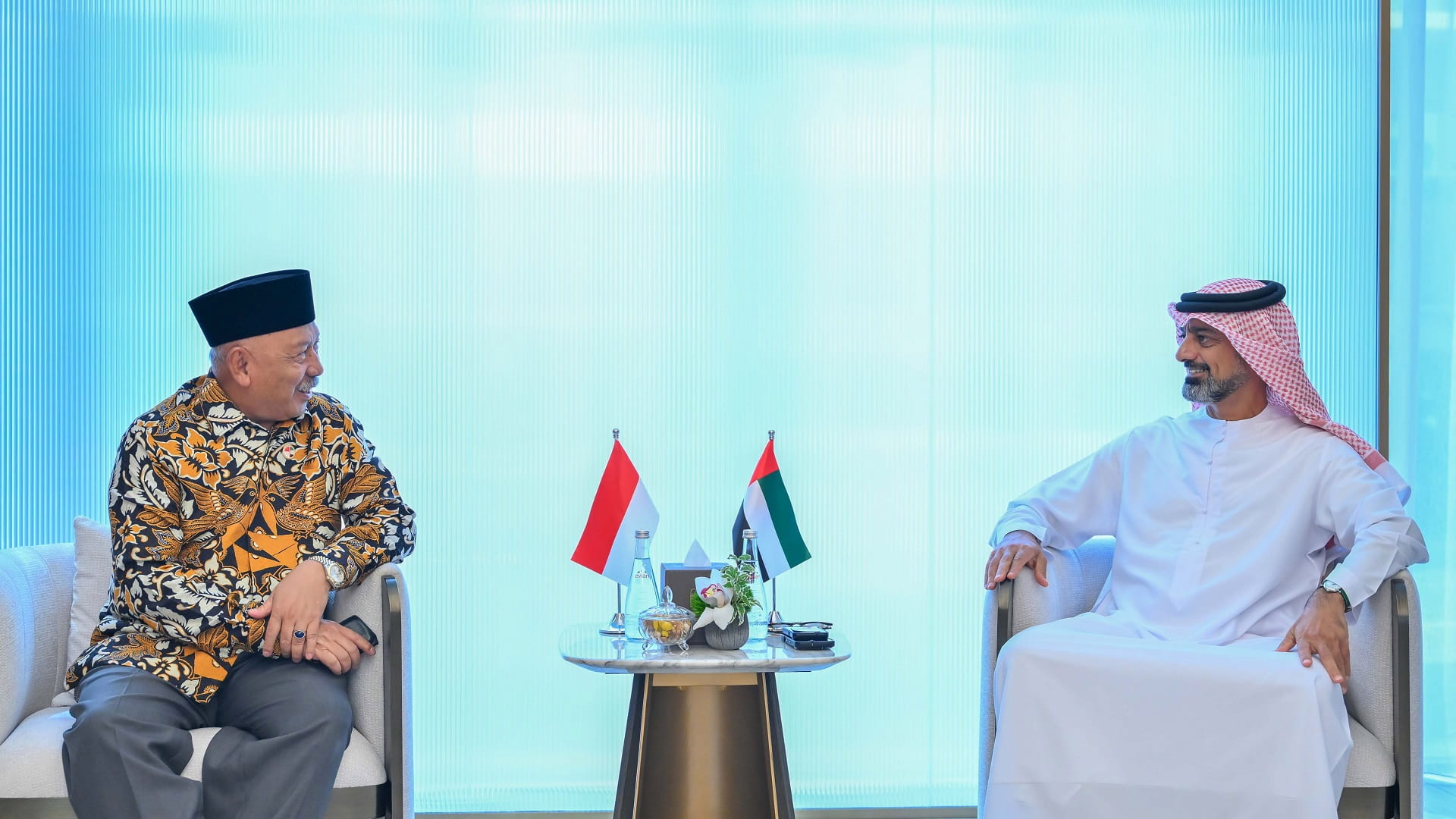 Ajman CP, Indonesian envoy discuss boosting bilateral ties 