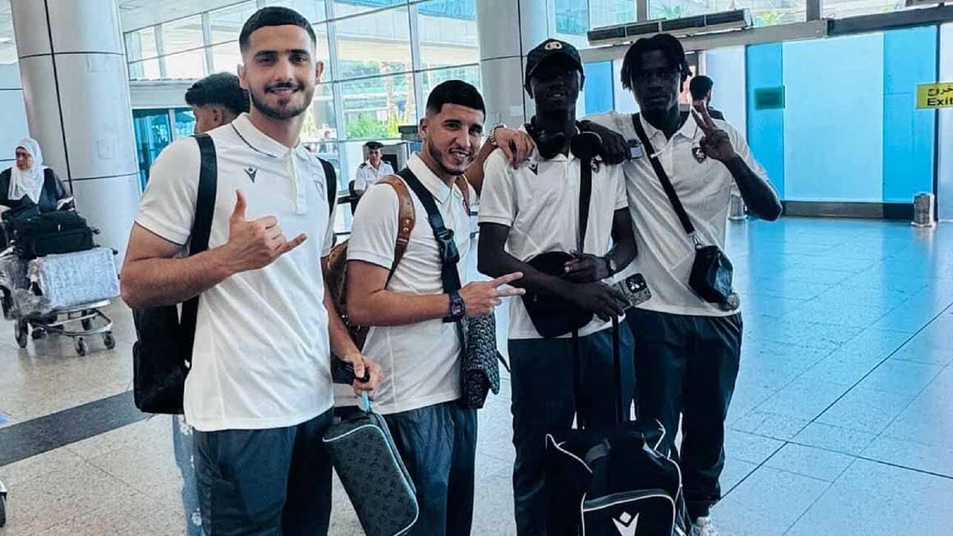 Al Hamriyah Club heads to Egypt for pre-season camp