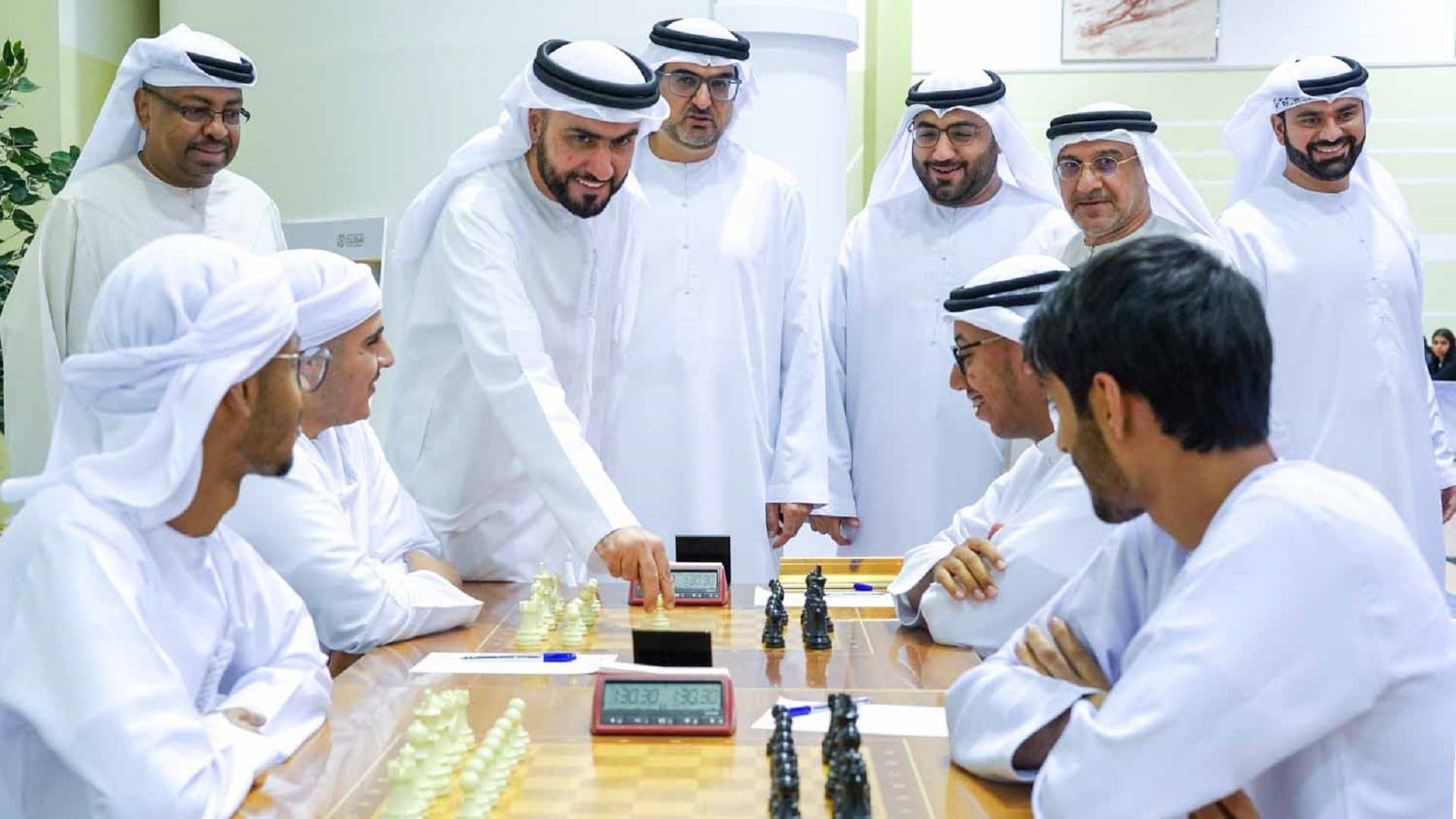 منافسات بطولة الإمارات للشطرنج تنطلق بمشاركة 160 لاعباً ولاعبة