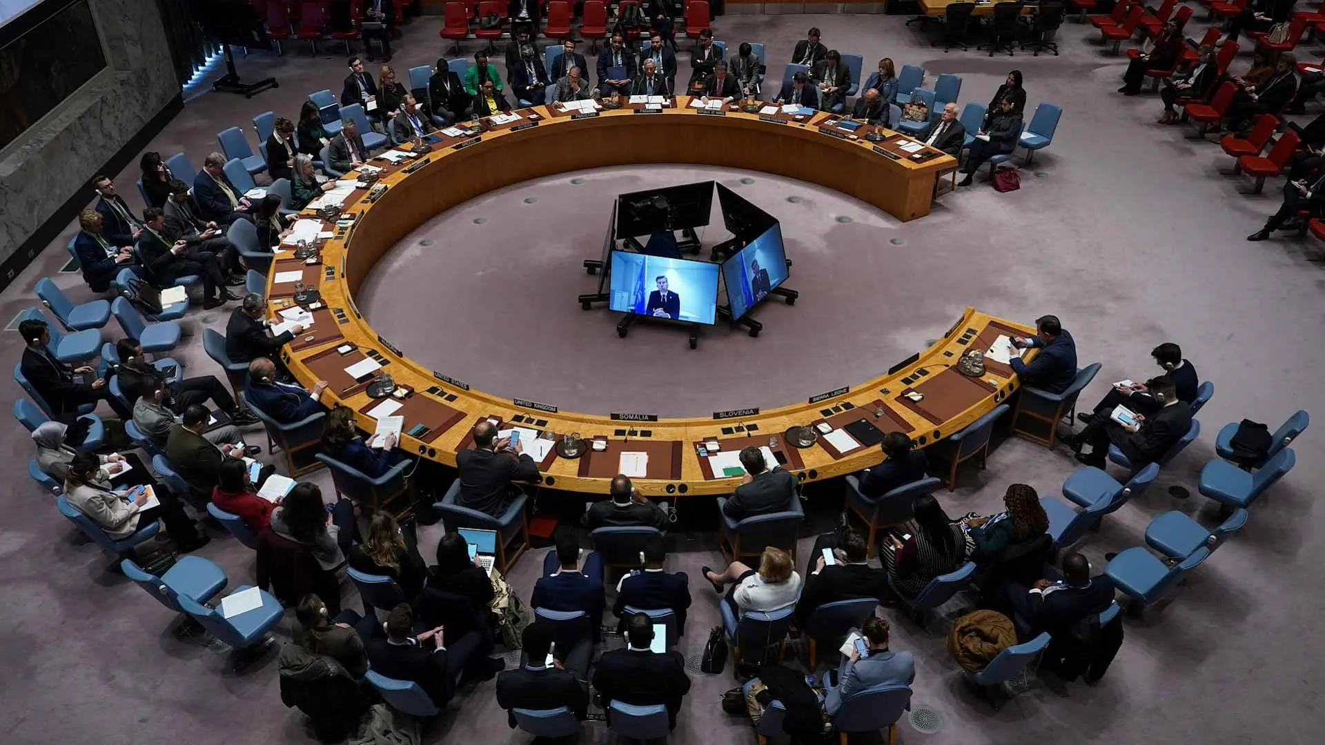 UNSC holds emergency meeting on Israel’s Gaza strategy