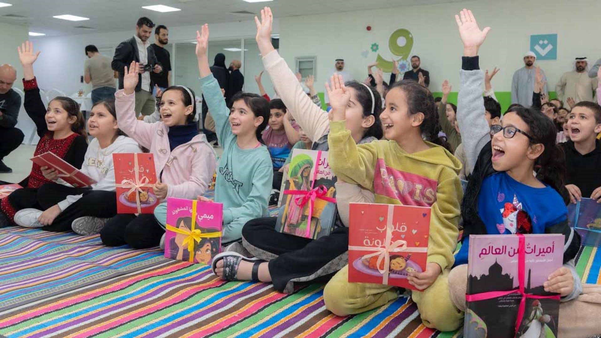 KF transforms young lives through the power of books