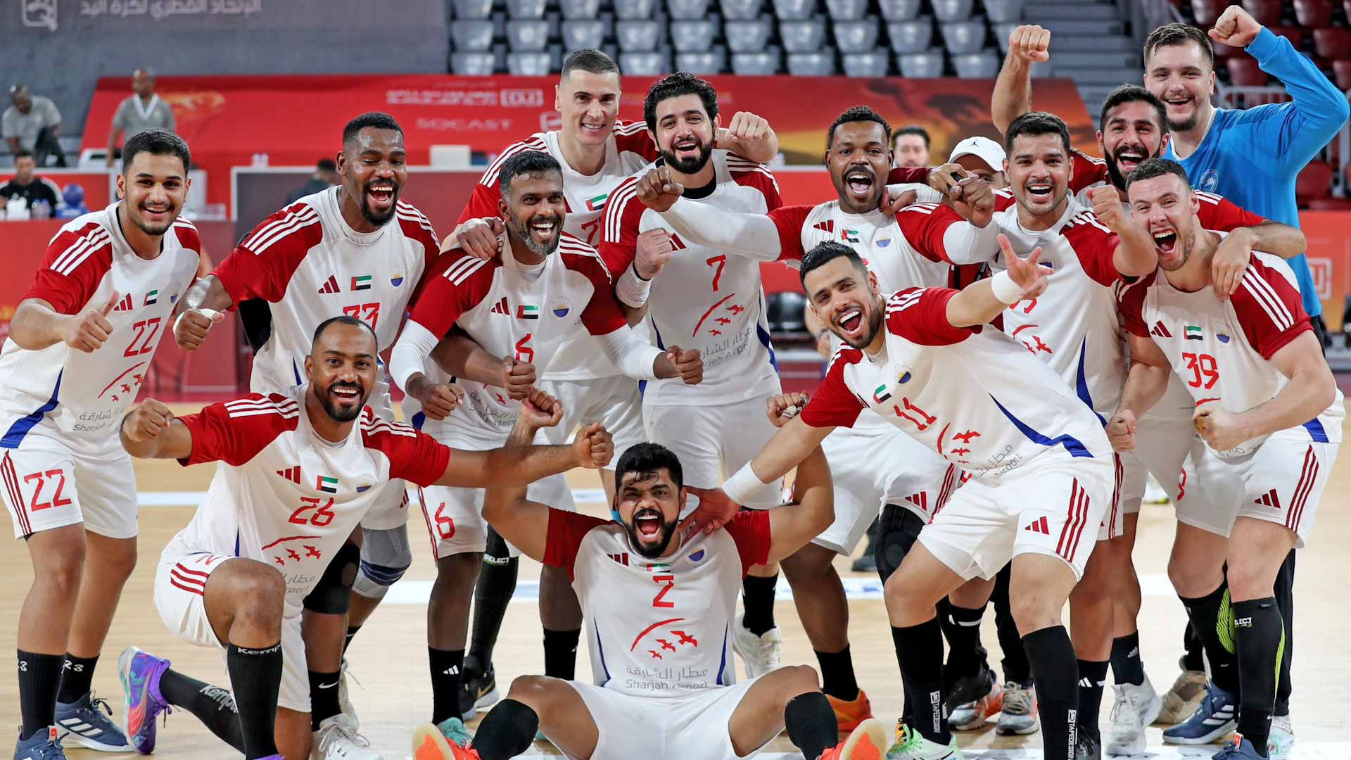 Sharjah drawn into Group A for Handball Club World Cup