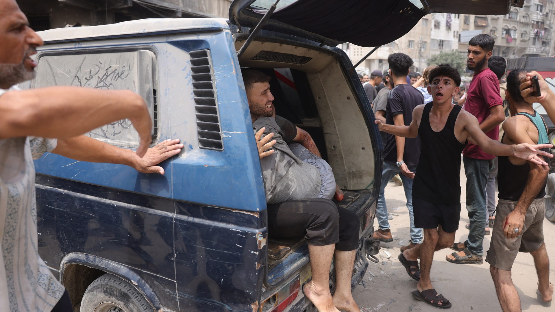 Israeli airstrikes intensify on Gaza City, says Civil Defence 