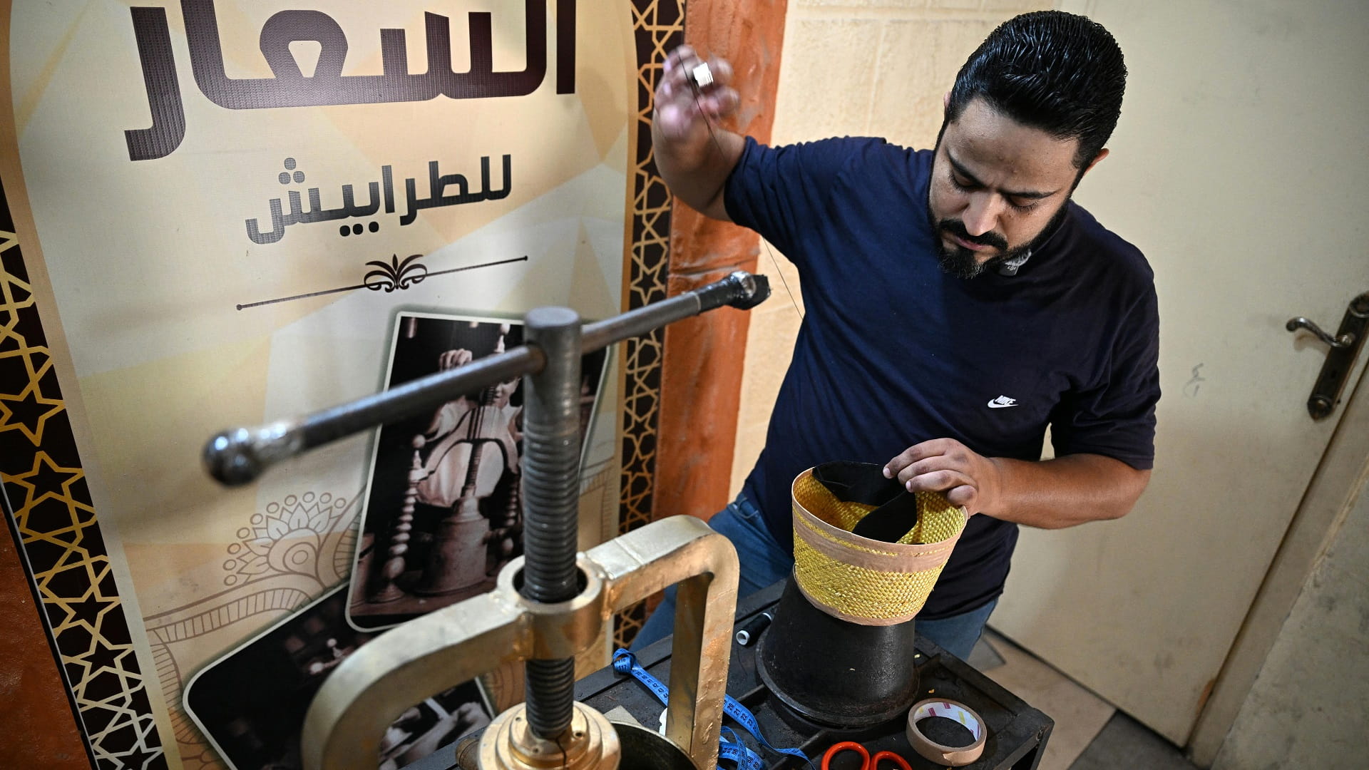 Lebanon’s last tarboosh maker keeps tradition alive