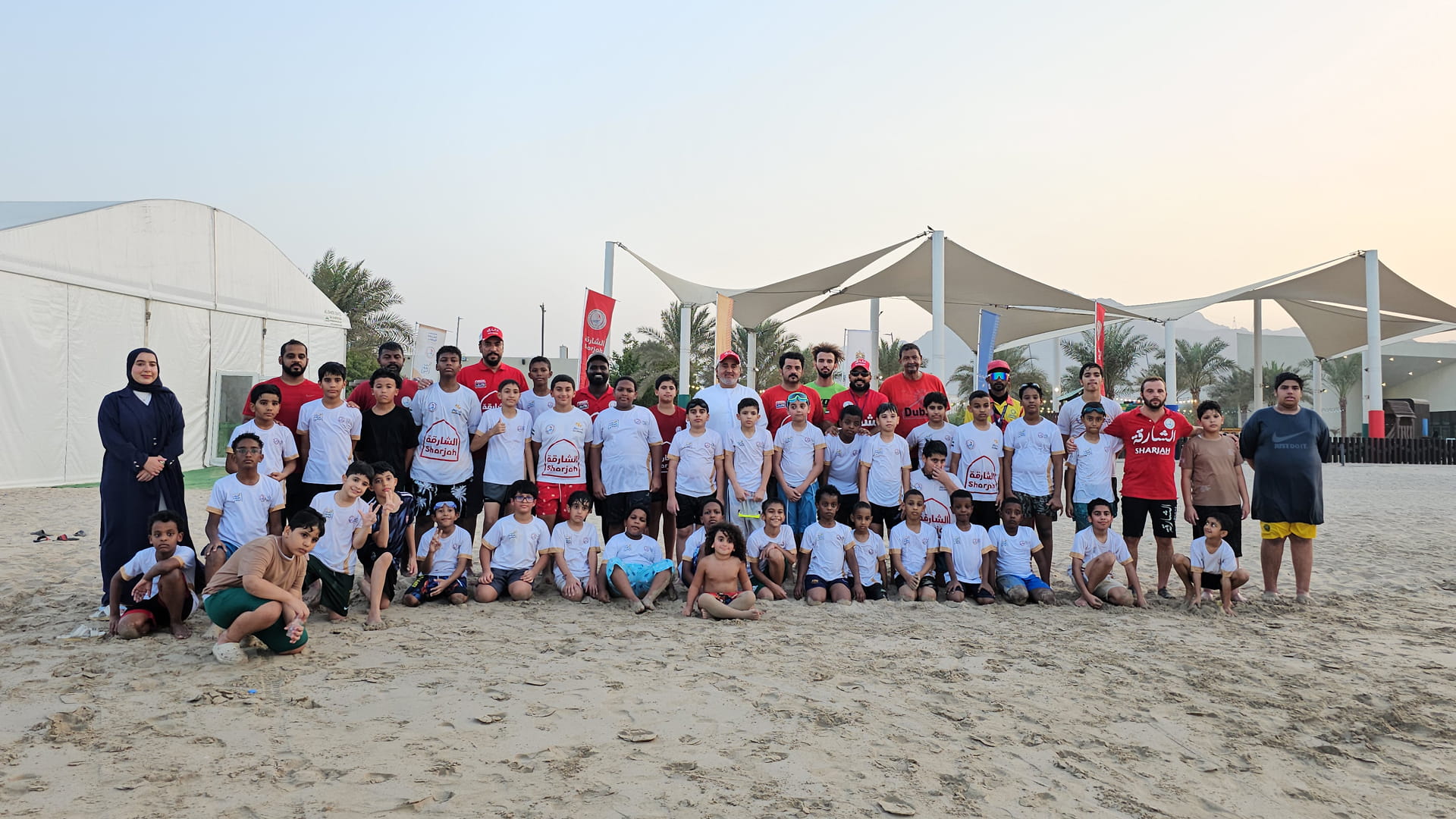 SIMSC organises summer camps to teach children water sports