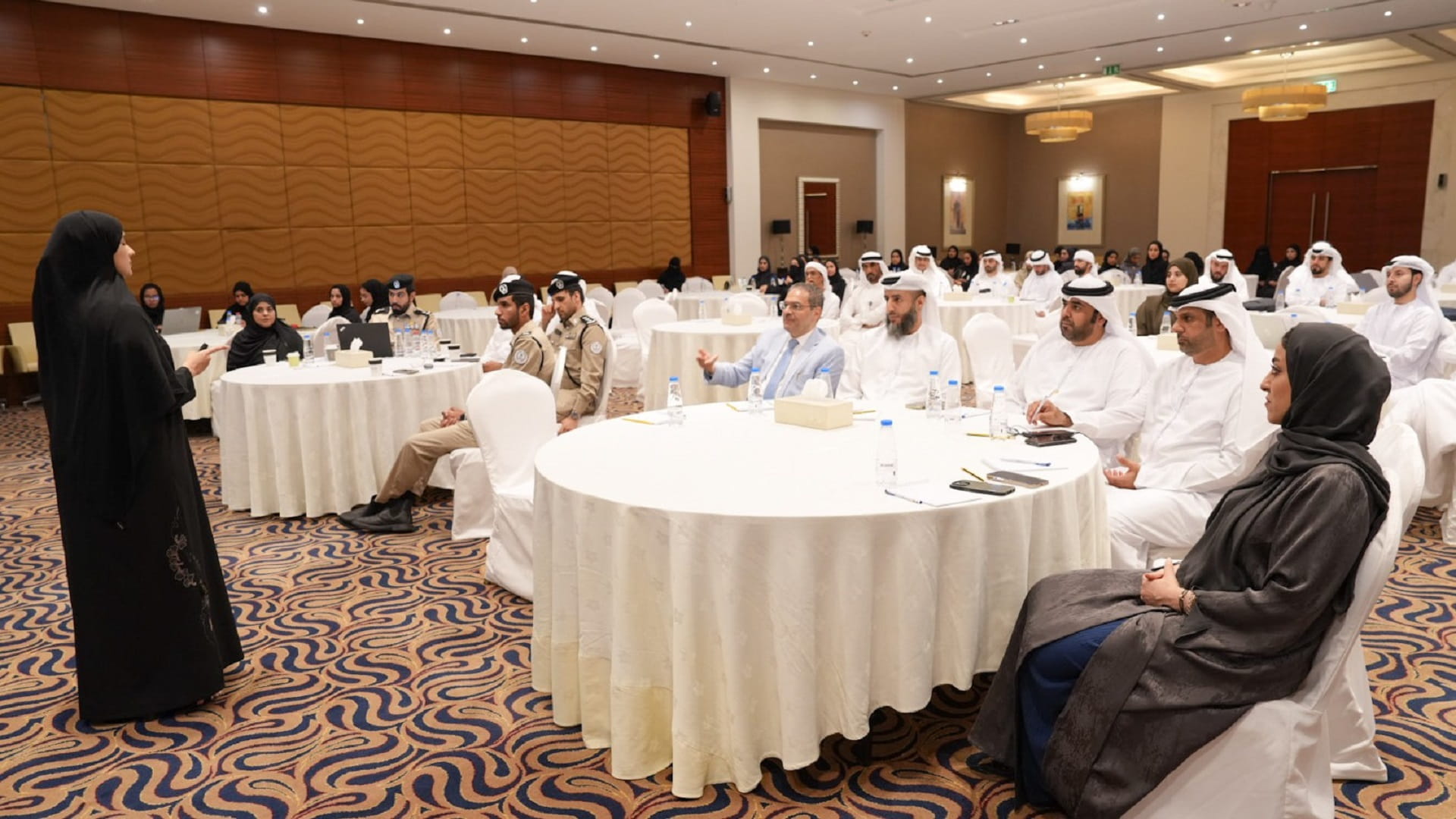 Sharjah HR, Police mark “Youth Day” with training initiative 