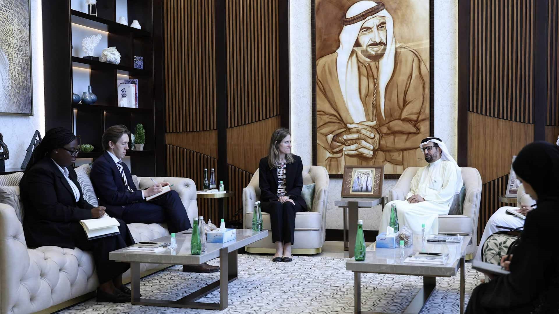 FNC, US Embassy discuss boosting parliamentary ties