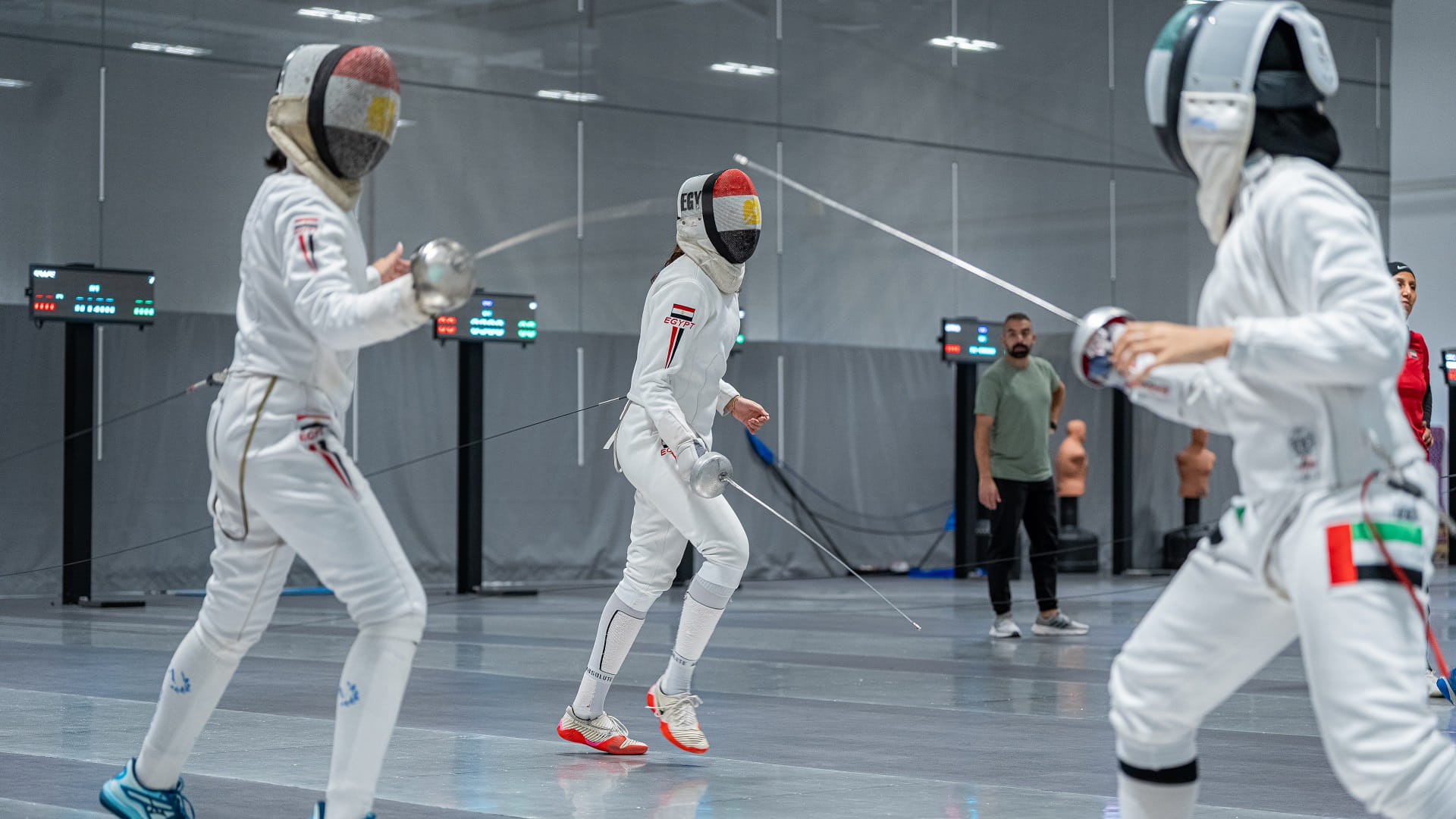 SWSC concludes international epee camp