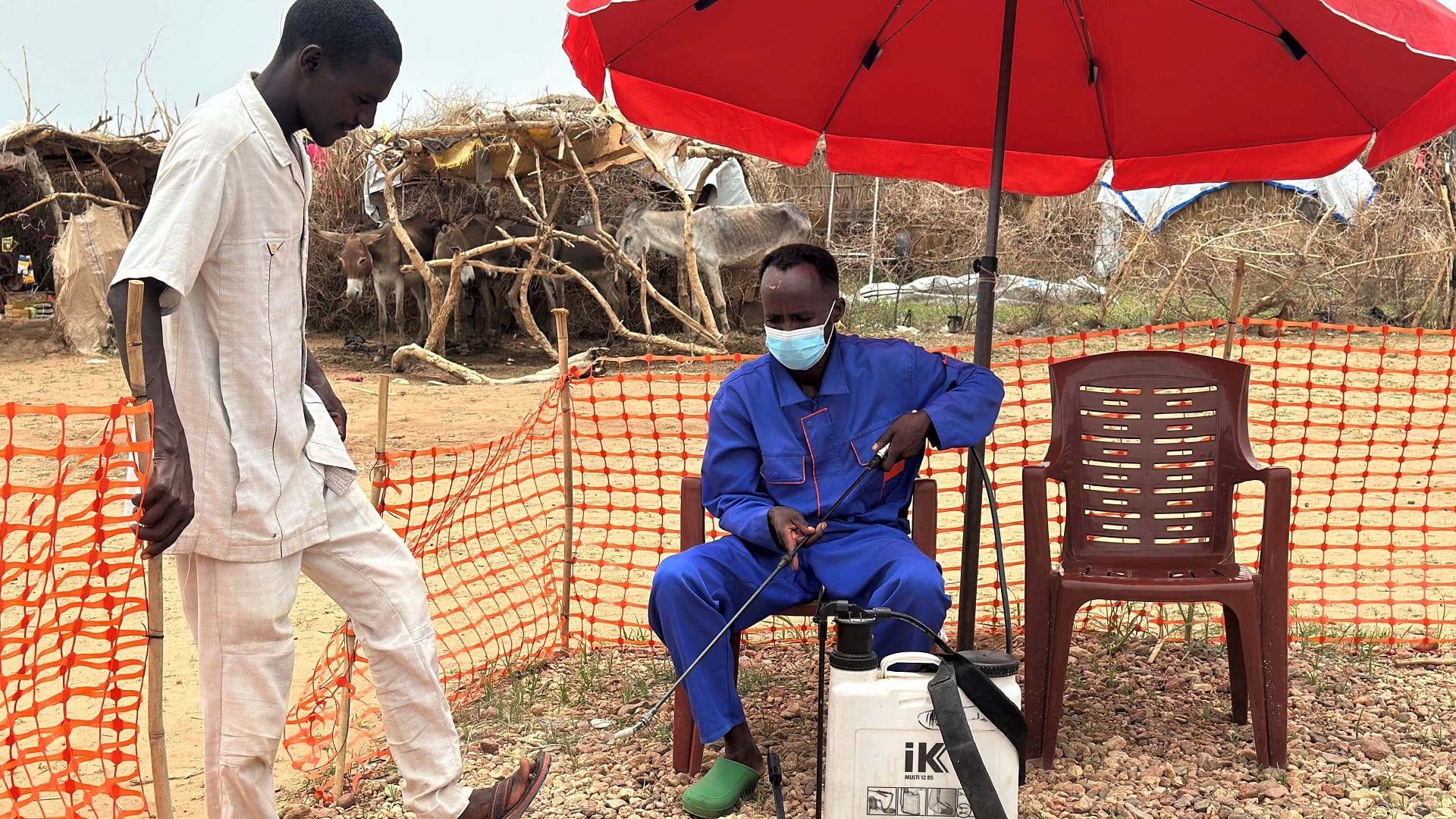 At least 40 dead in Sudan's worst cholera outbreak in years