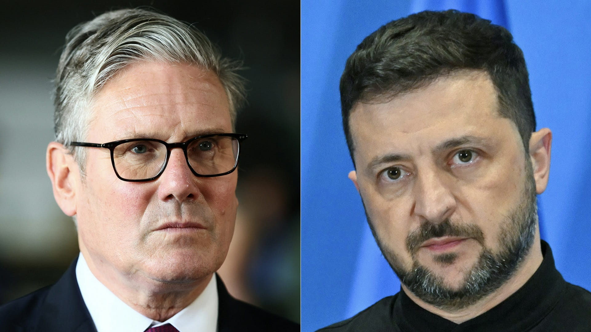 Zelensky in London to meet PM ahead of US-Russia summit