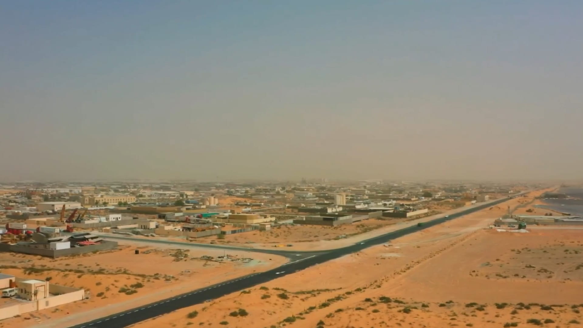 "طرق الشارقة" تنجز شبكة طرق جديدة في الصجعة بطول 4.6 كيلومتر 