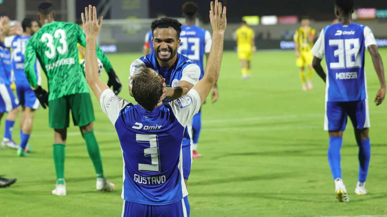 النصر يفوز على كلباء في انطلاقة مشواره بدوري أدنوك للمحترفين 