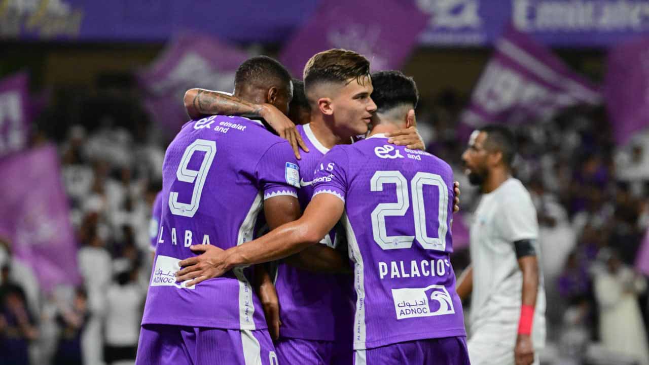 العين يفوز على البطائح في دوري أدنوك للمحترفين