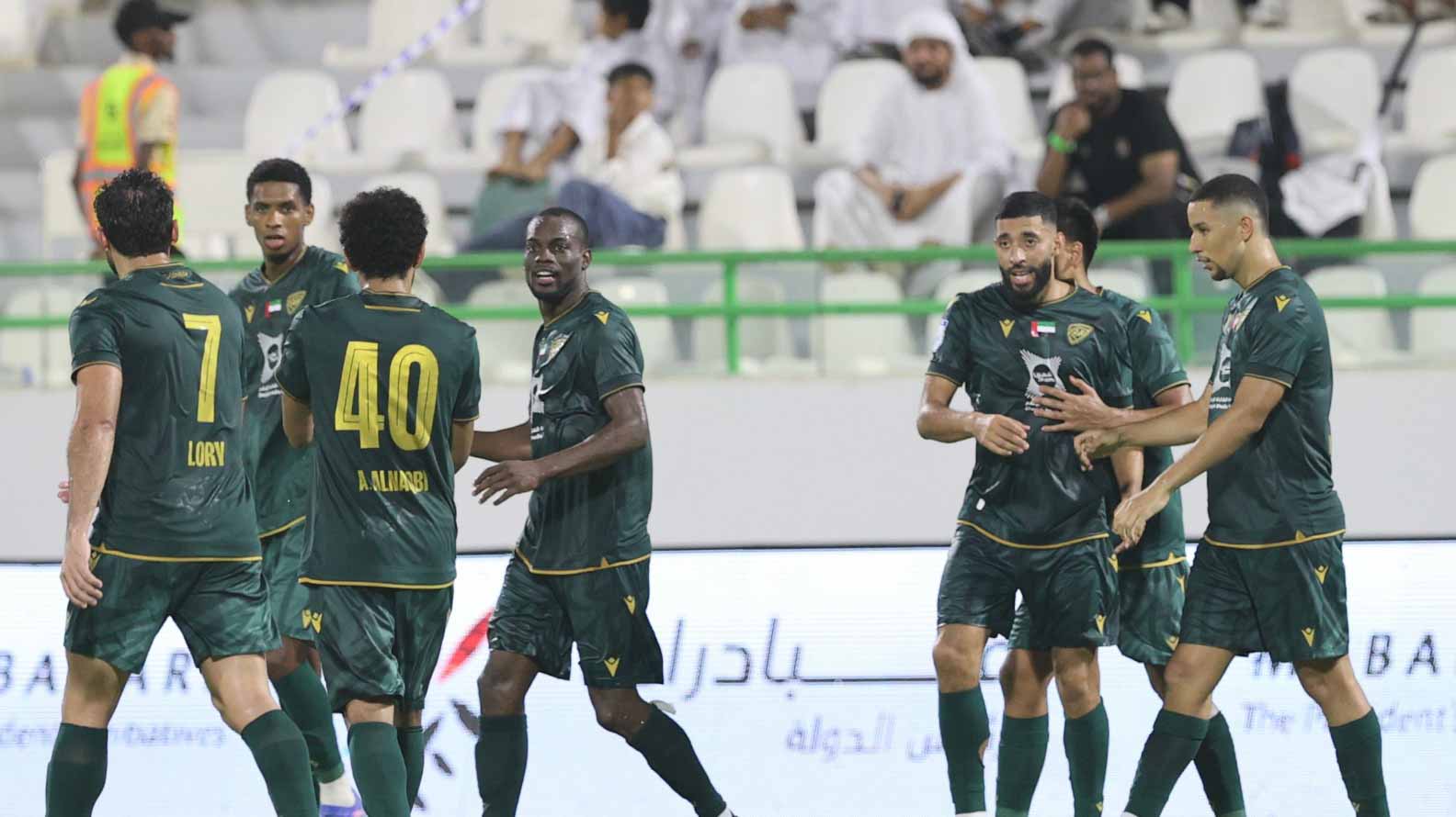 خورفكان يفتتح مشواره في دوري أدنوك للمحترفين بالفوز على الجزيرة