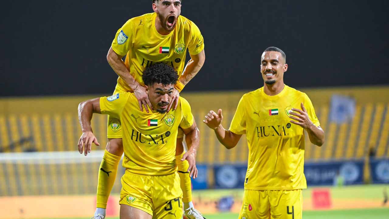 الوصل يفوز على بني ياس في دوري أدنوك للمحترفين 